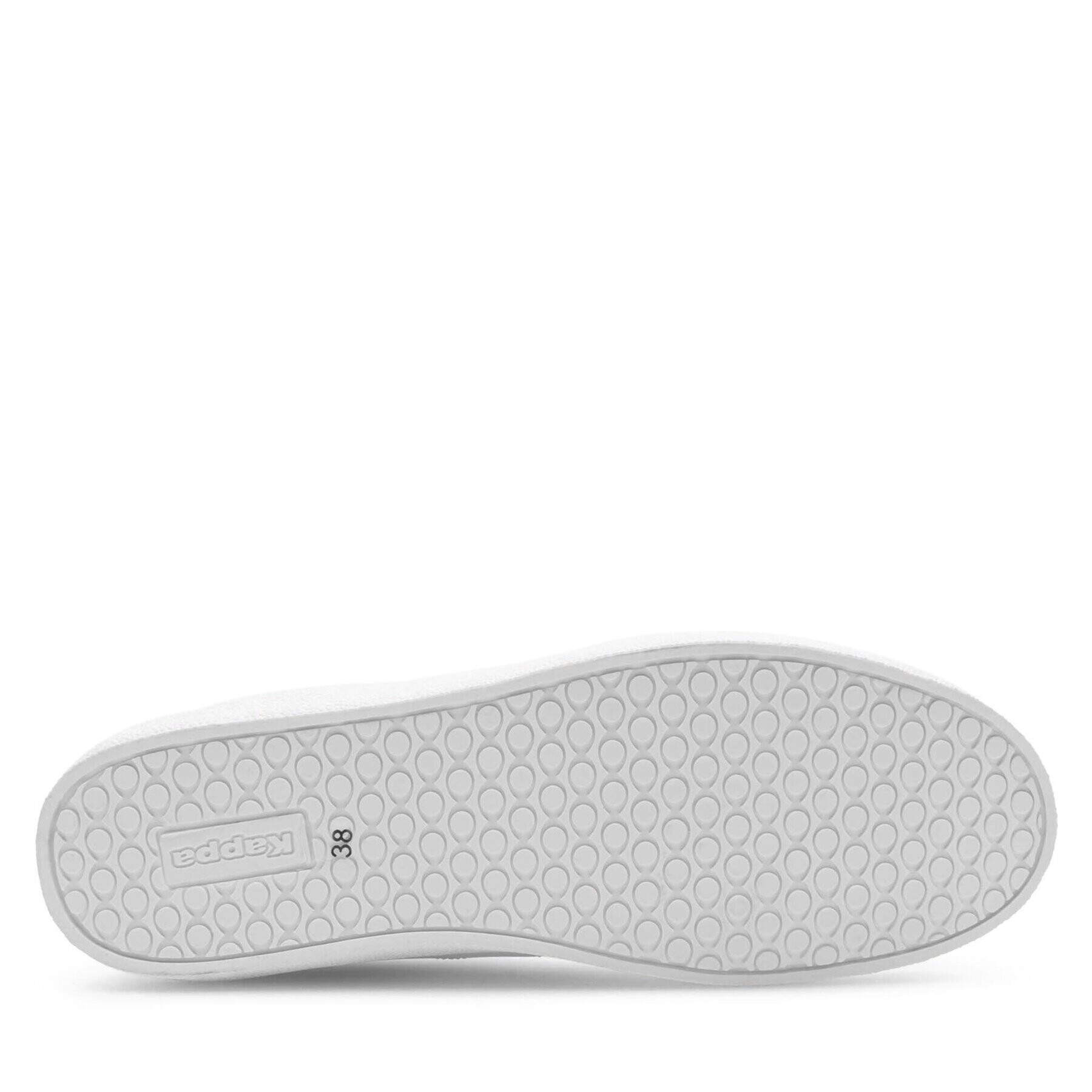 Kappa Сникърси LOGO ROERA 331I5IW-A35 Бял - Pepit.bg