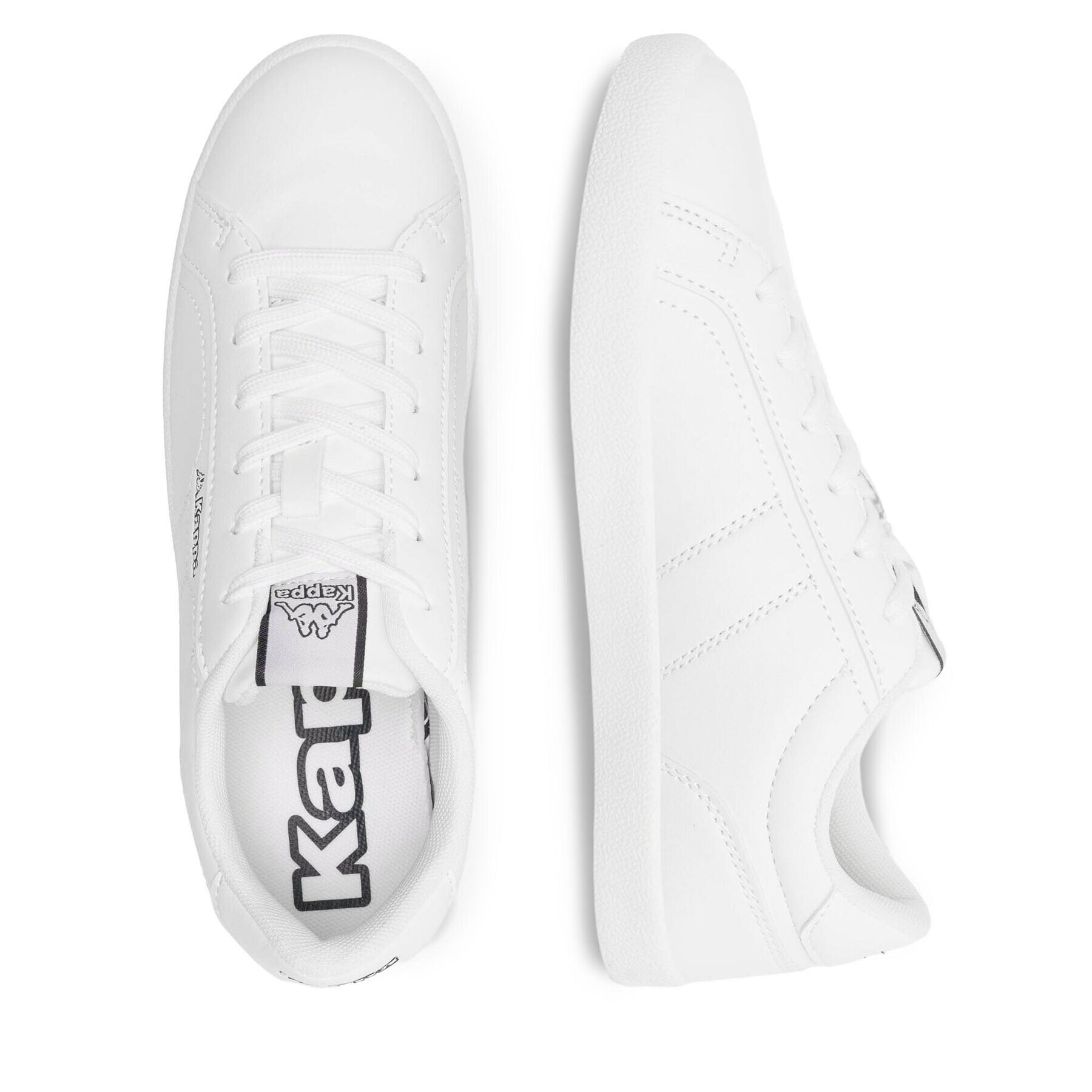 Kappa Сникърси LOGO ROERA 331I5IW-A35 Бял - Pepit.bg