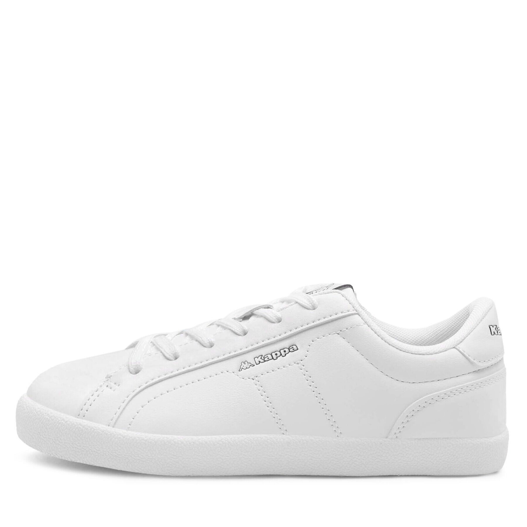 Kappa Сникърси LOGO ROERA 331I5IW-A35 Бял - Pepit.bg