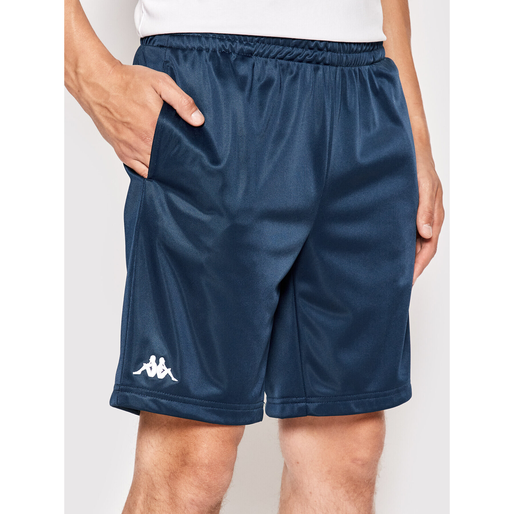 Kappa Спортни шорти 310093 Тъмносин Regular Fit - Pepit.bg