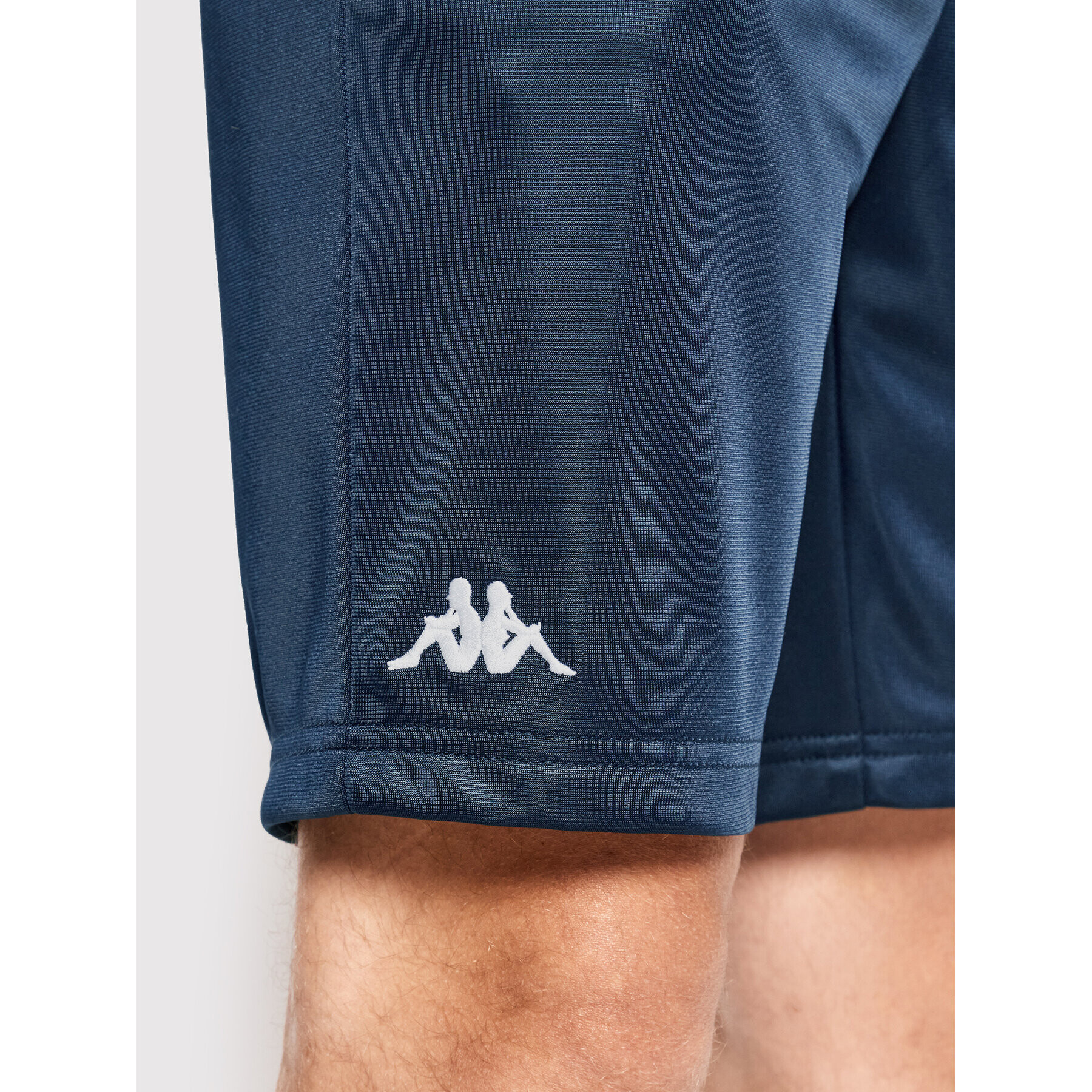 Kappa Спортни шорти 310093 Тъмносин Regular Fit - Pepit.bg