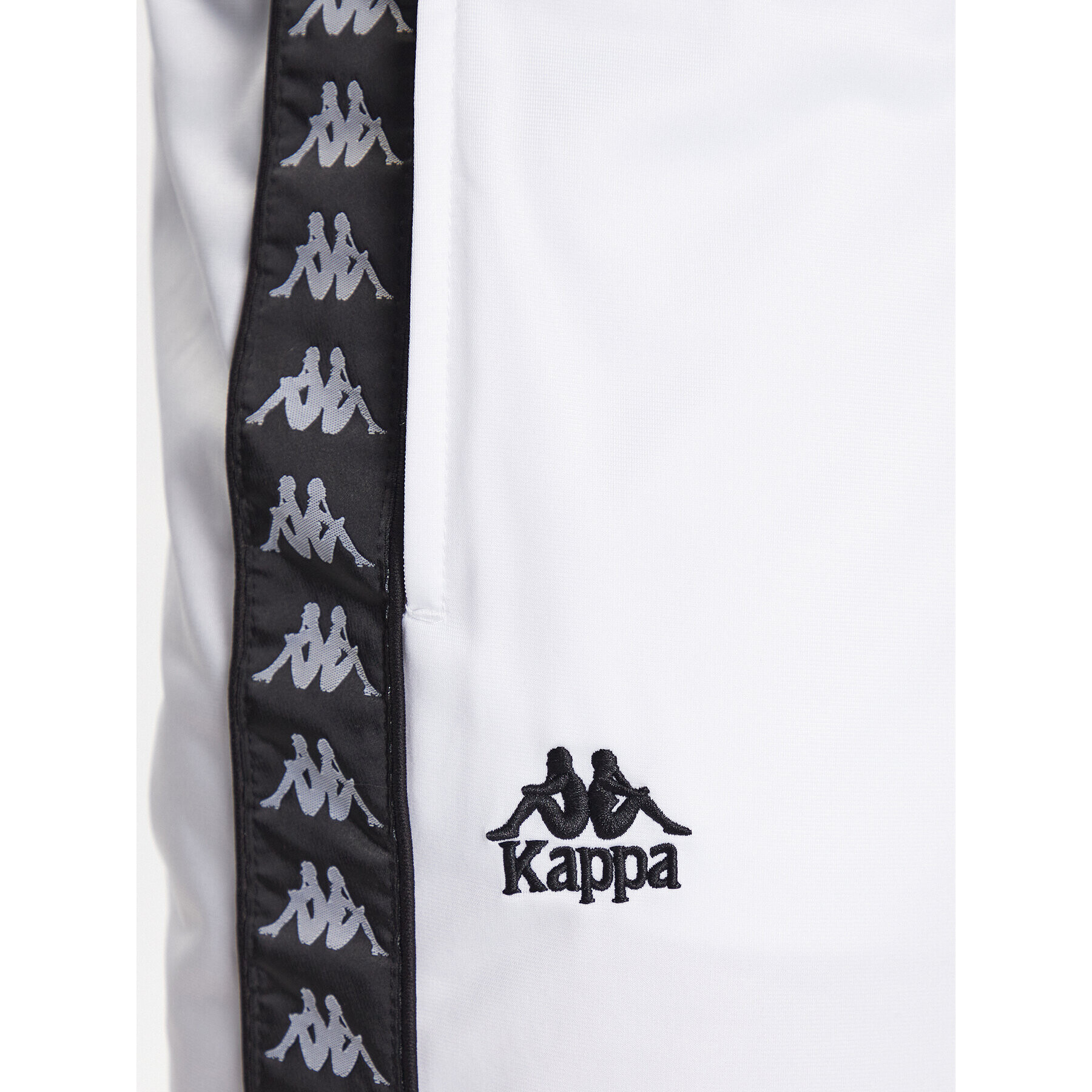 Kappa Спортни шорти 313019 Бял Regular Fit - Pepit.bg