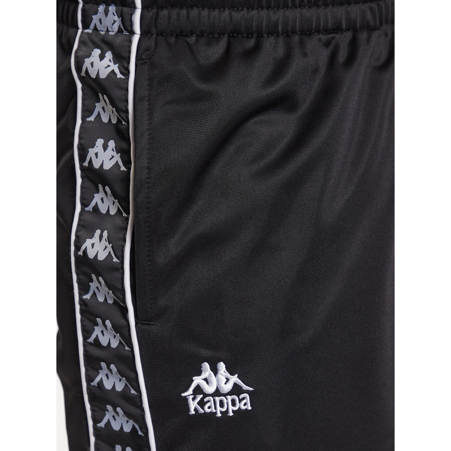 Kappa Спортни шорти 313019 Черен Regular Fit - Pepit.bg