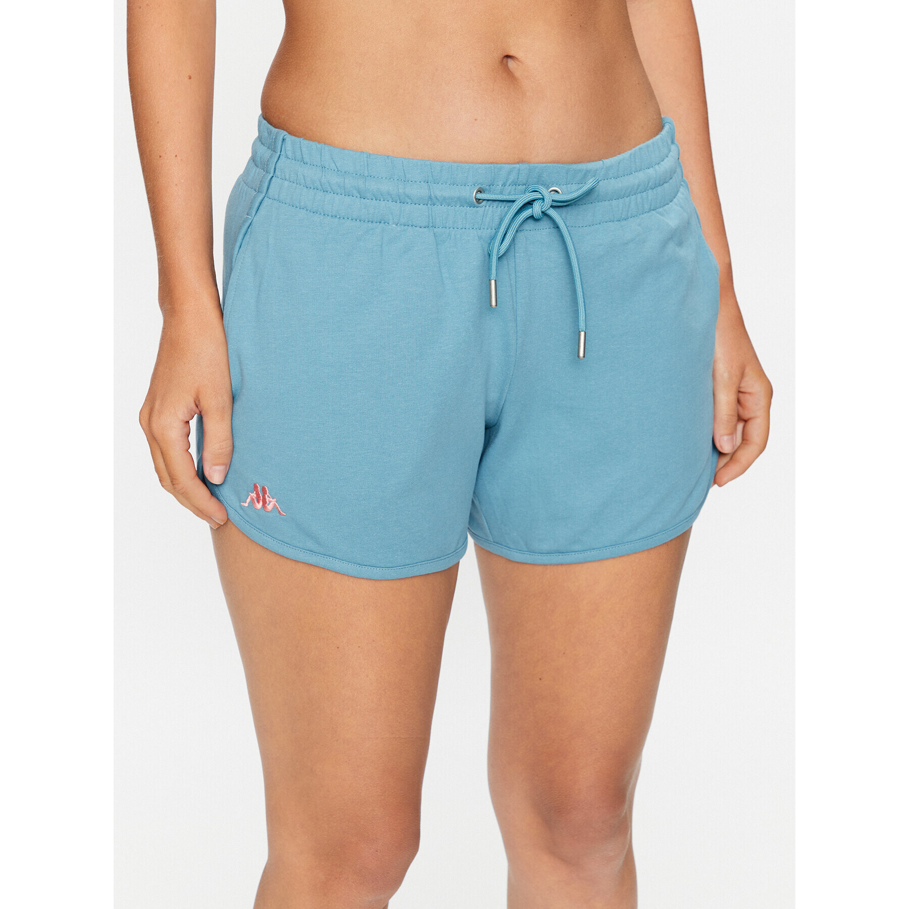 Kappa Спортни шорти 313037 Син Regular Fit - Pepit.bg