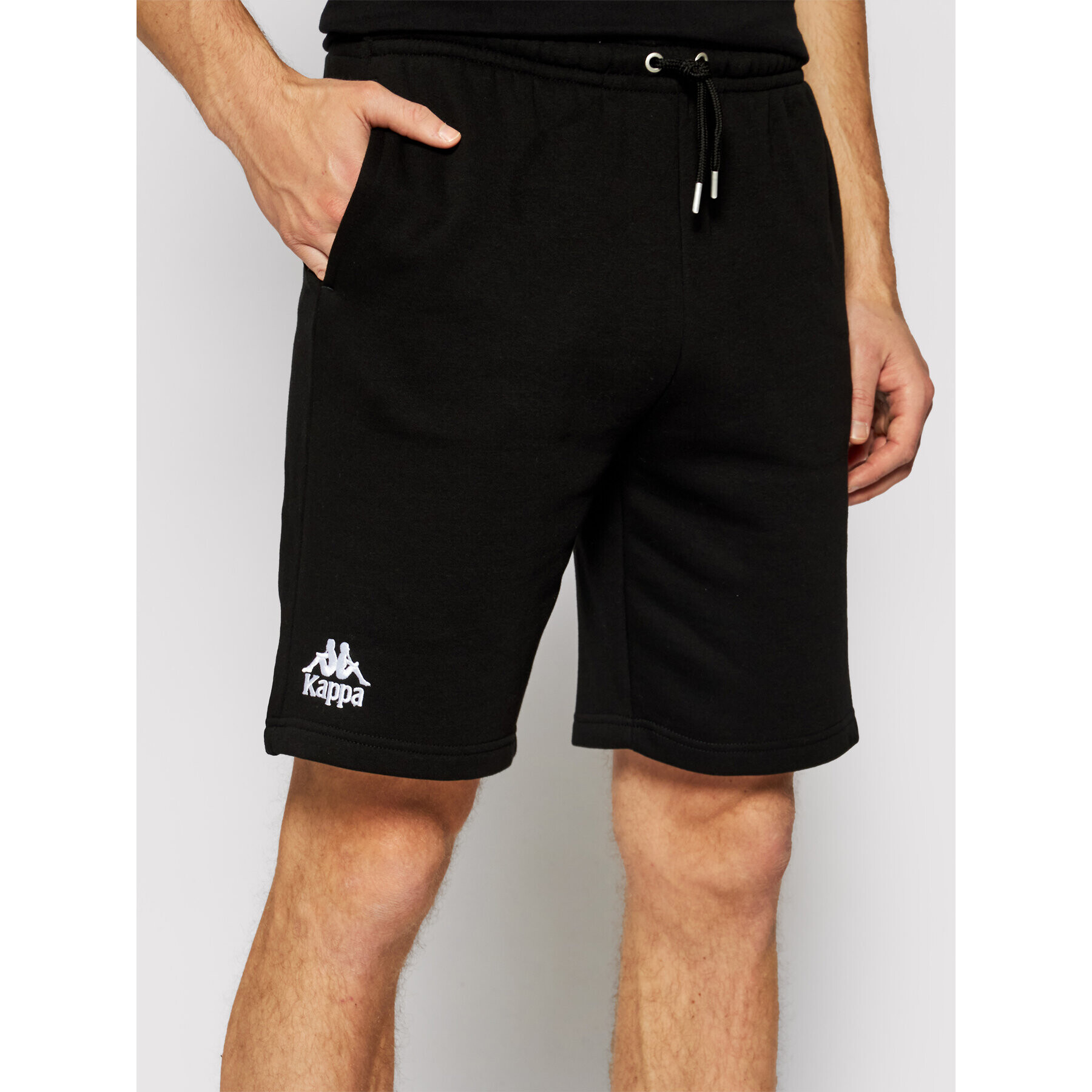 Kappa Спортни шорти 705423 Черен Regular Fit - Pepit.bg