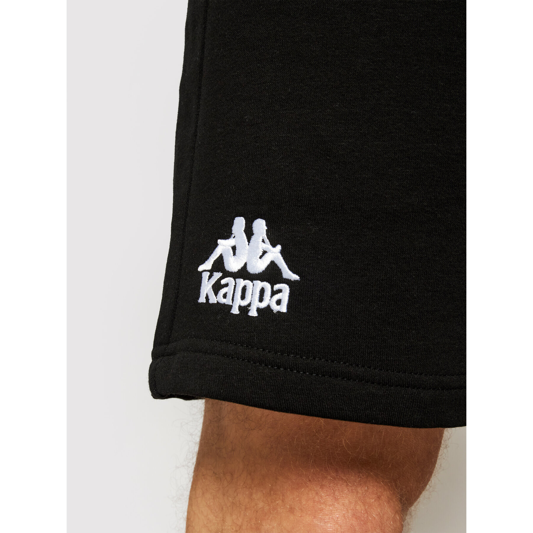 Kappa Спортни шорти 705423 Черен Regular Fit - Pepit.bg