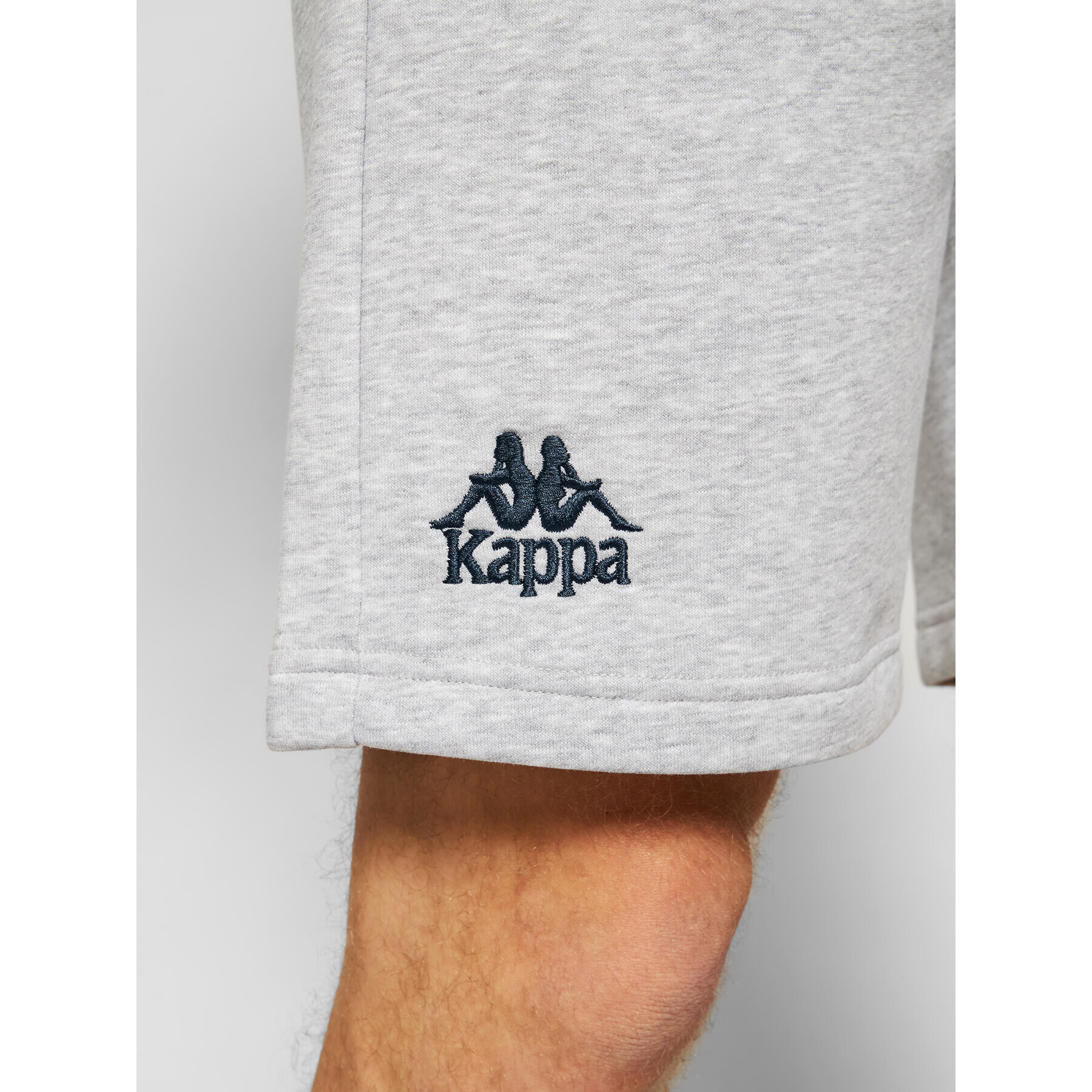 Kappa Спортни шорти 705423 Сив Regular Fit - Pepit.bg