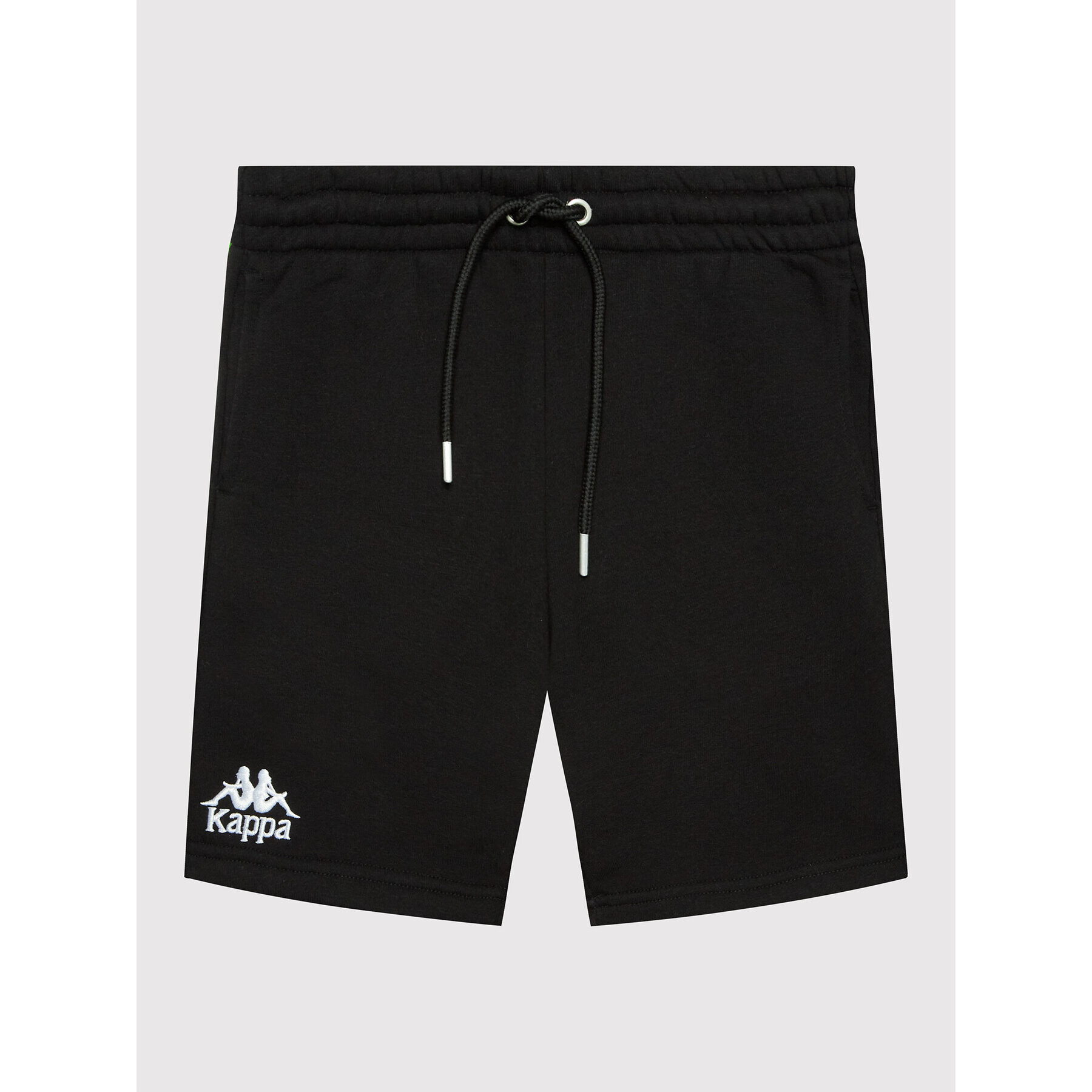 Kappa Спортни шорти 705423J Черен Regular Fit - Pepit.bg