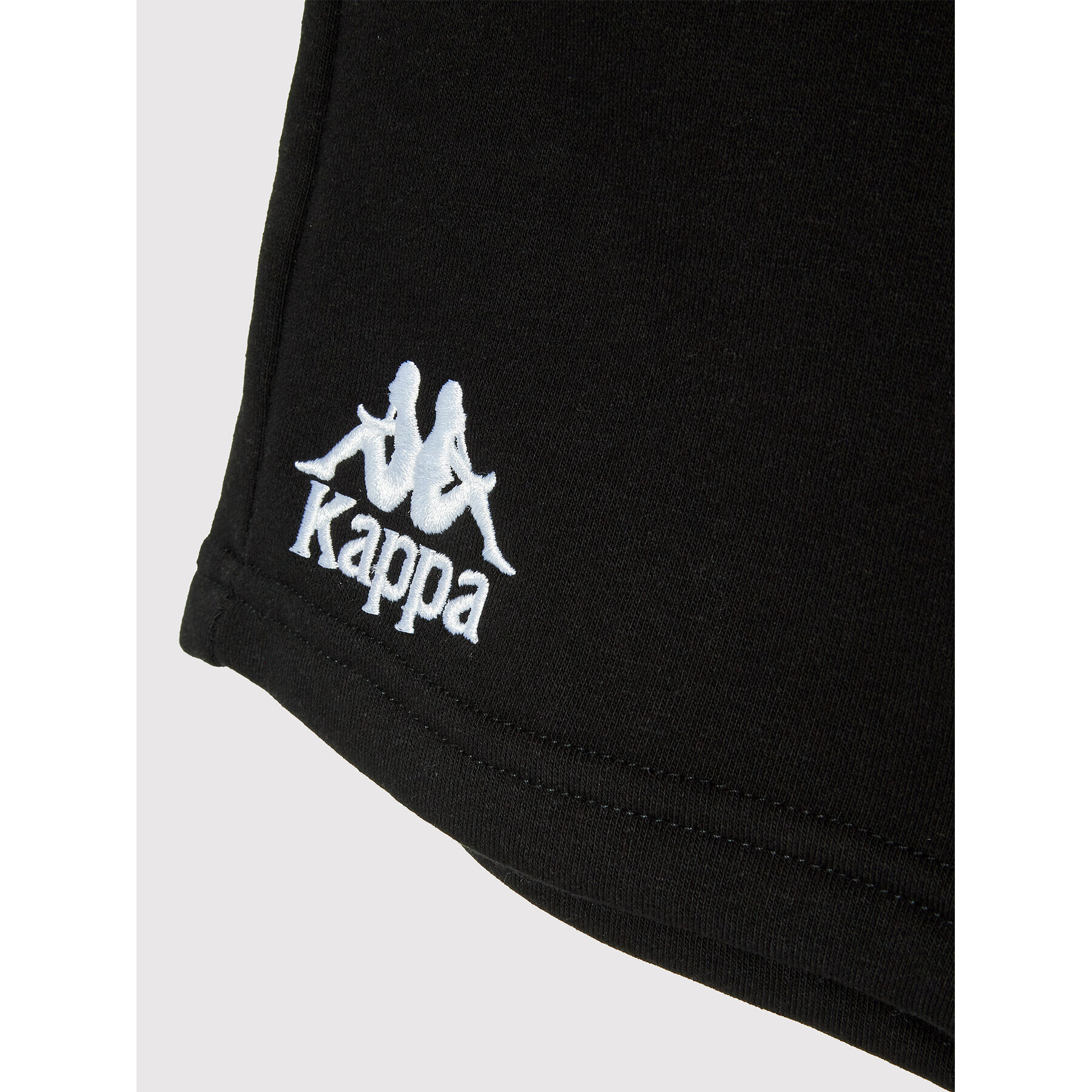 Kappa Спортни шорти 705423J Черен Regular Fit - Pepit.bg