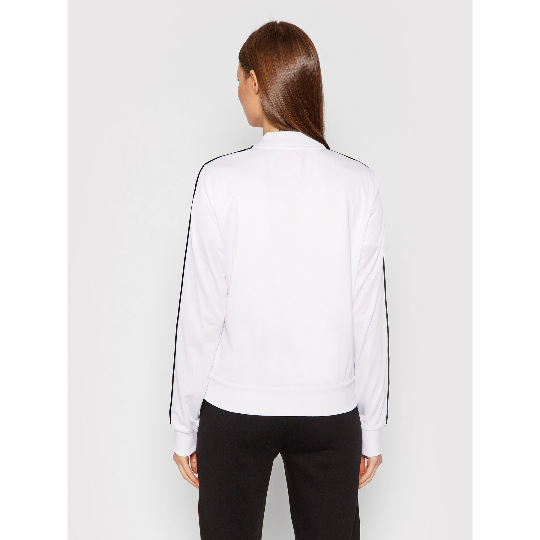 Kappa Суитшърт 310024 Бял Regular Fit - Pepit.bg