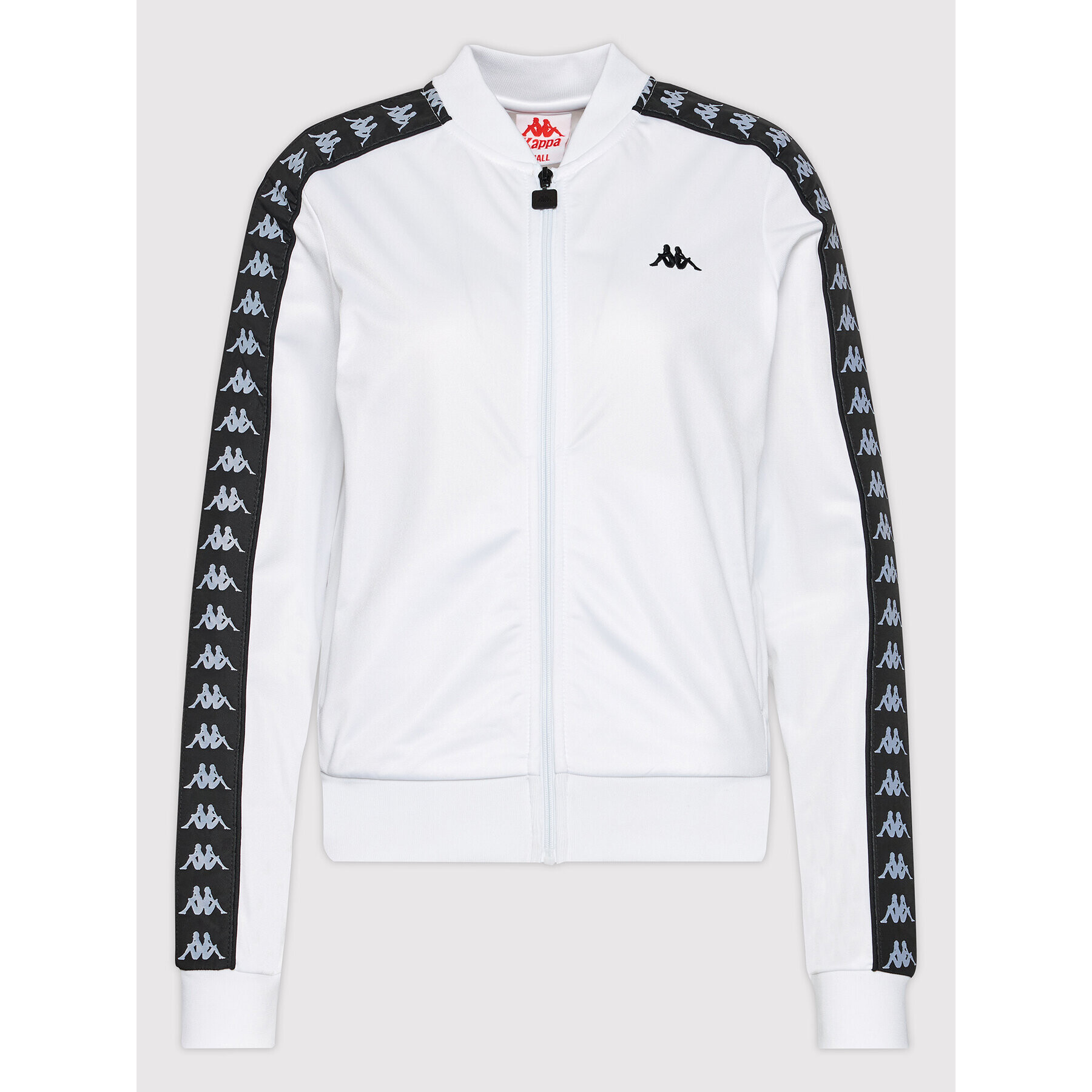 Kappa Суитшърт 310024 Бял Regular Fit - Pepit.bg