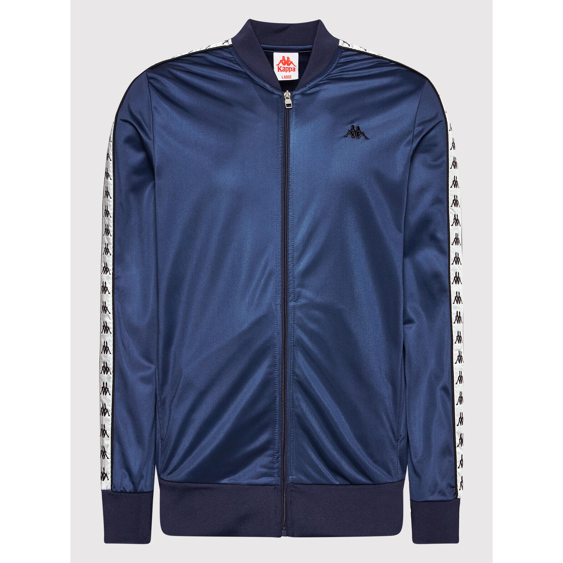 Kappa Суитшърт 311027 Тъмносин Regular Fit - Pepit.bg