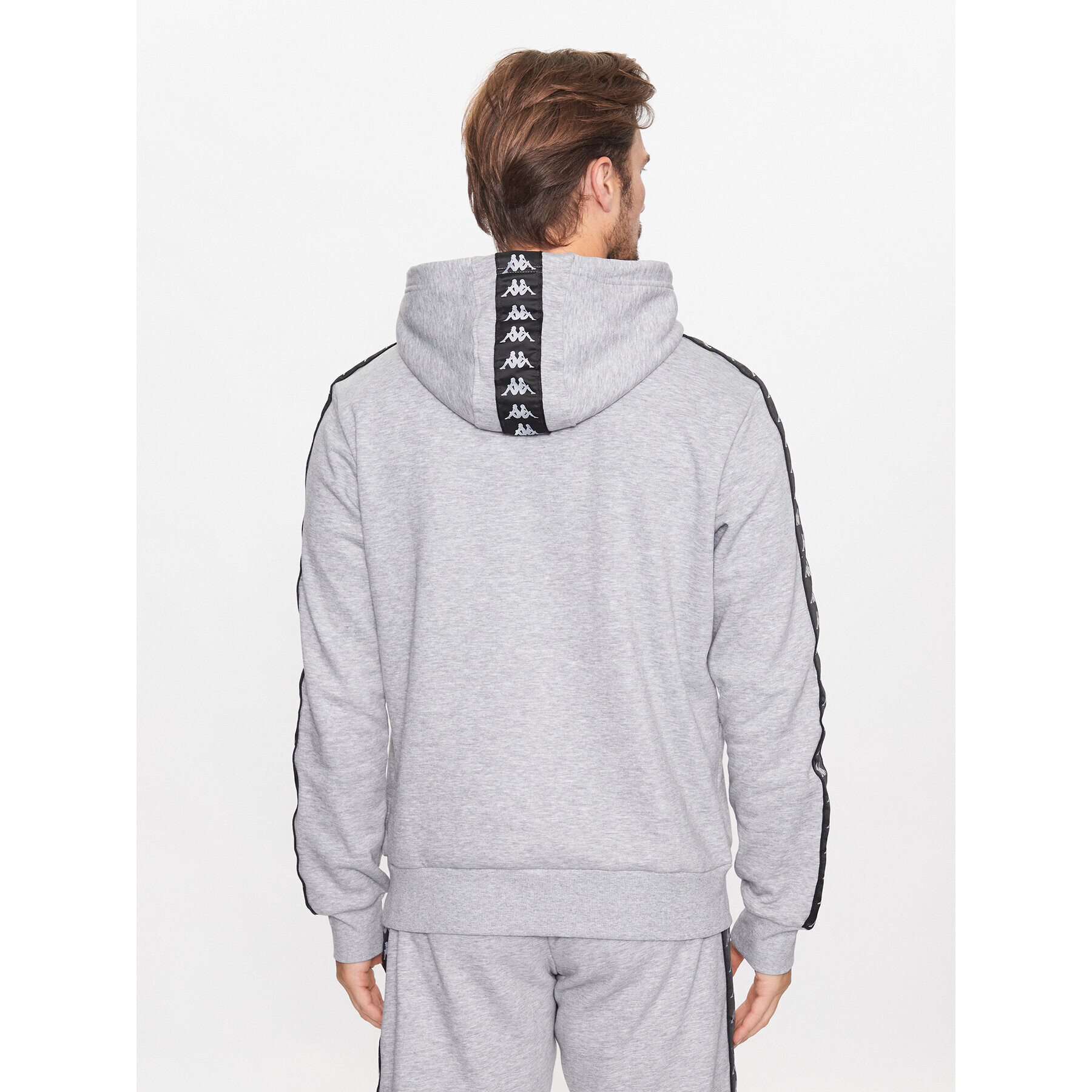 Kappa Суитшърт 312009 Сив Regular Fit - Pepit.bg