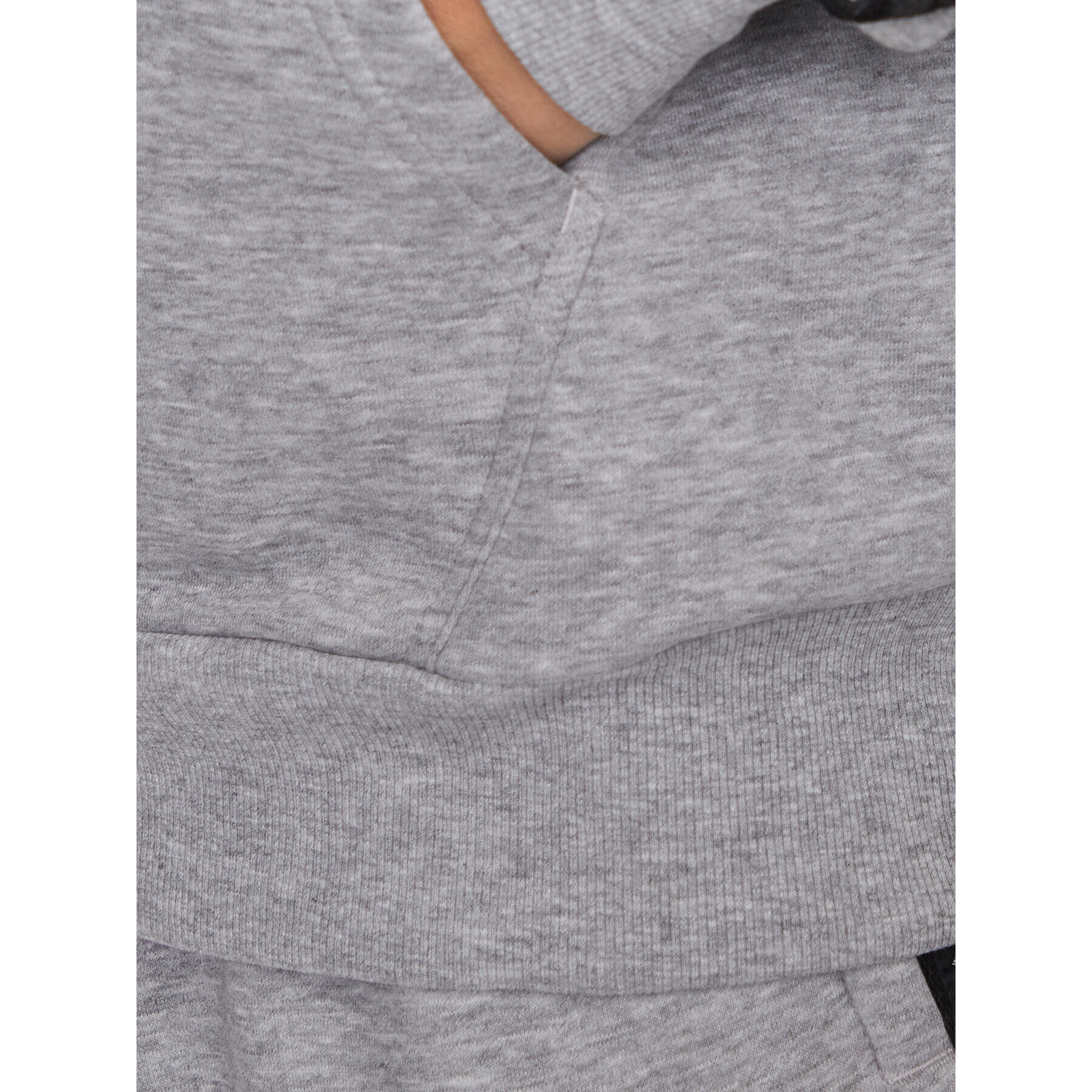 Kappa Суитшърт 312009 Сив Regular Fit - Pepit.bg