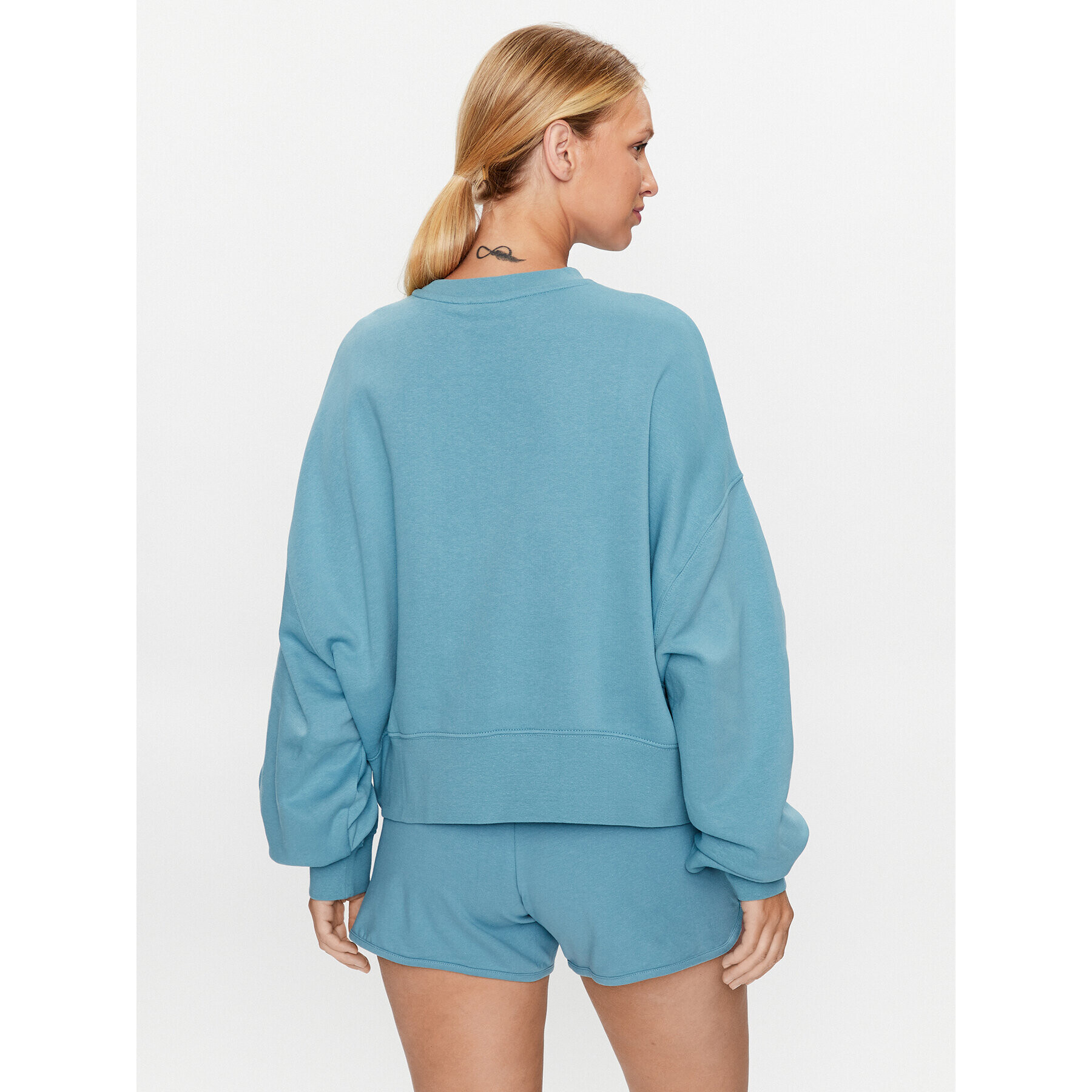 Kappa Суитшърт 313022 Син Loose Fit - Pepit.bg