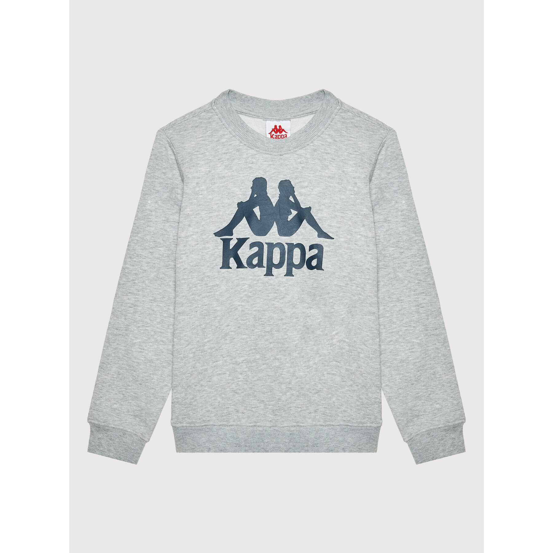 Kappa Суитшърт 703797J Сив Regular Fit - Pepit.bg