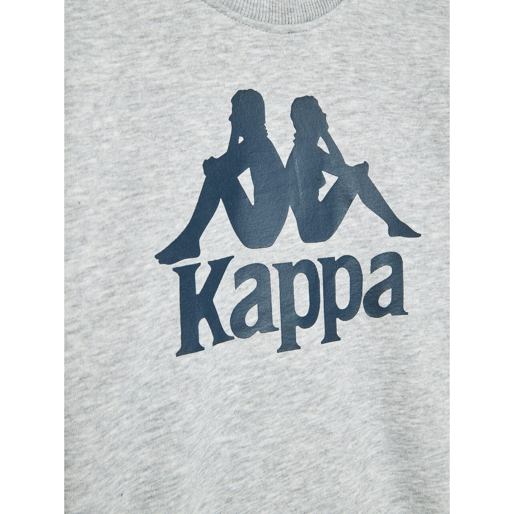 Kappa Суитшърт 703797J Сив Regular Fit - Pepit.bg