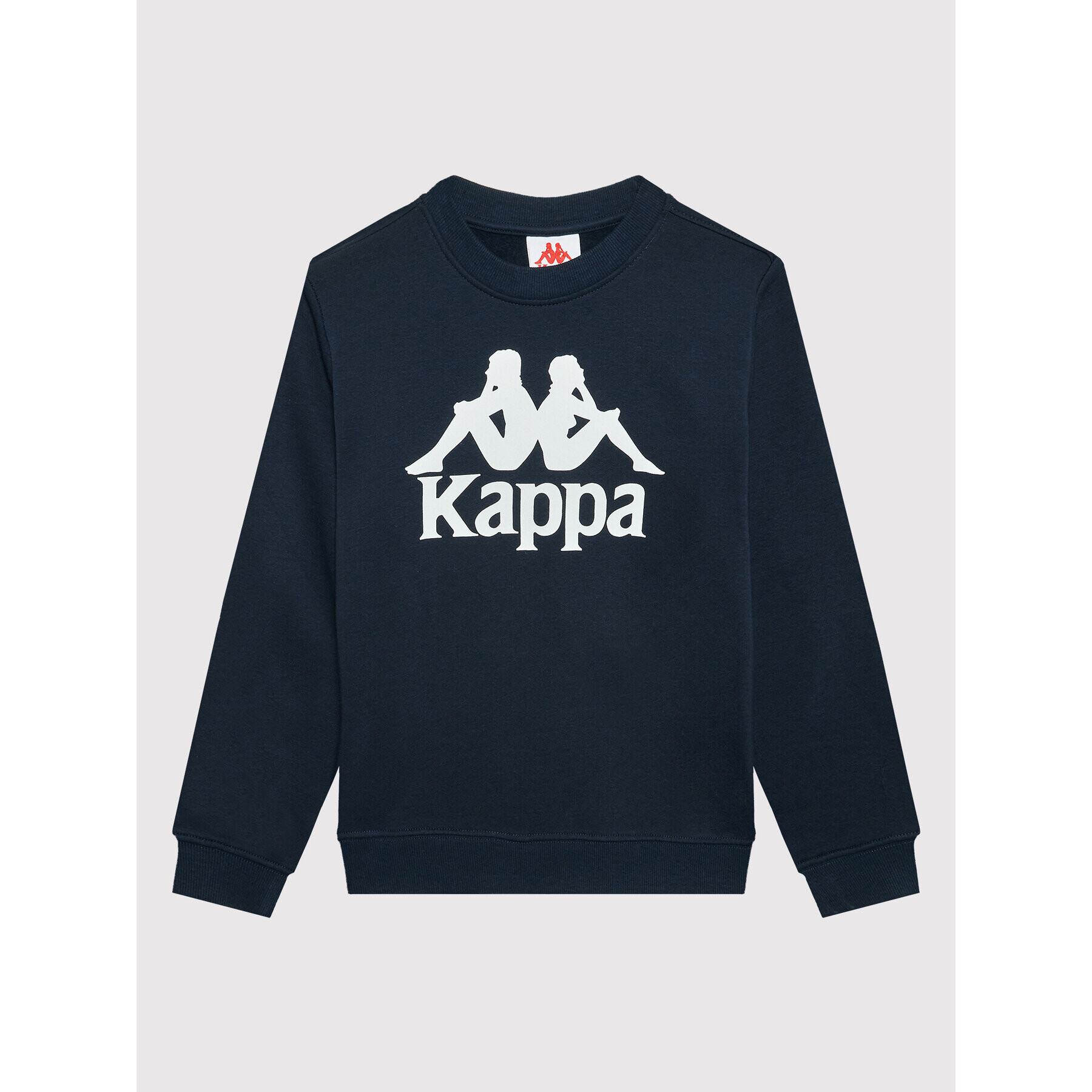 Kappa Суитшърт 703797J Тъмносин Regular Fit - Pepit.bg