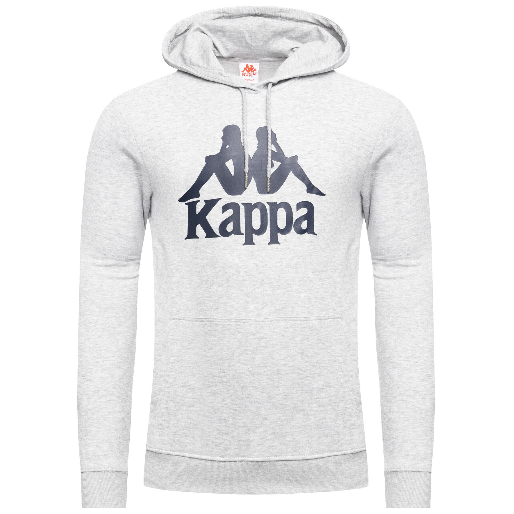 Kappa Суитшърт 705322 Сив Regular Fit - Pepit.bg