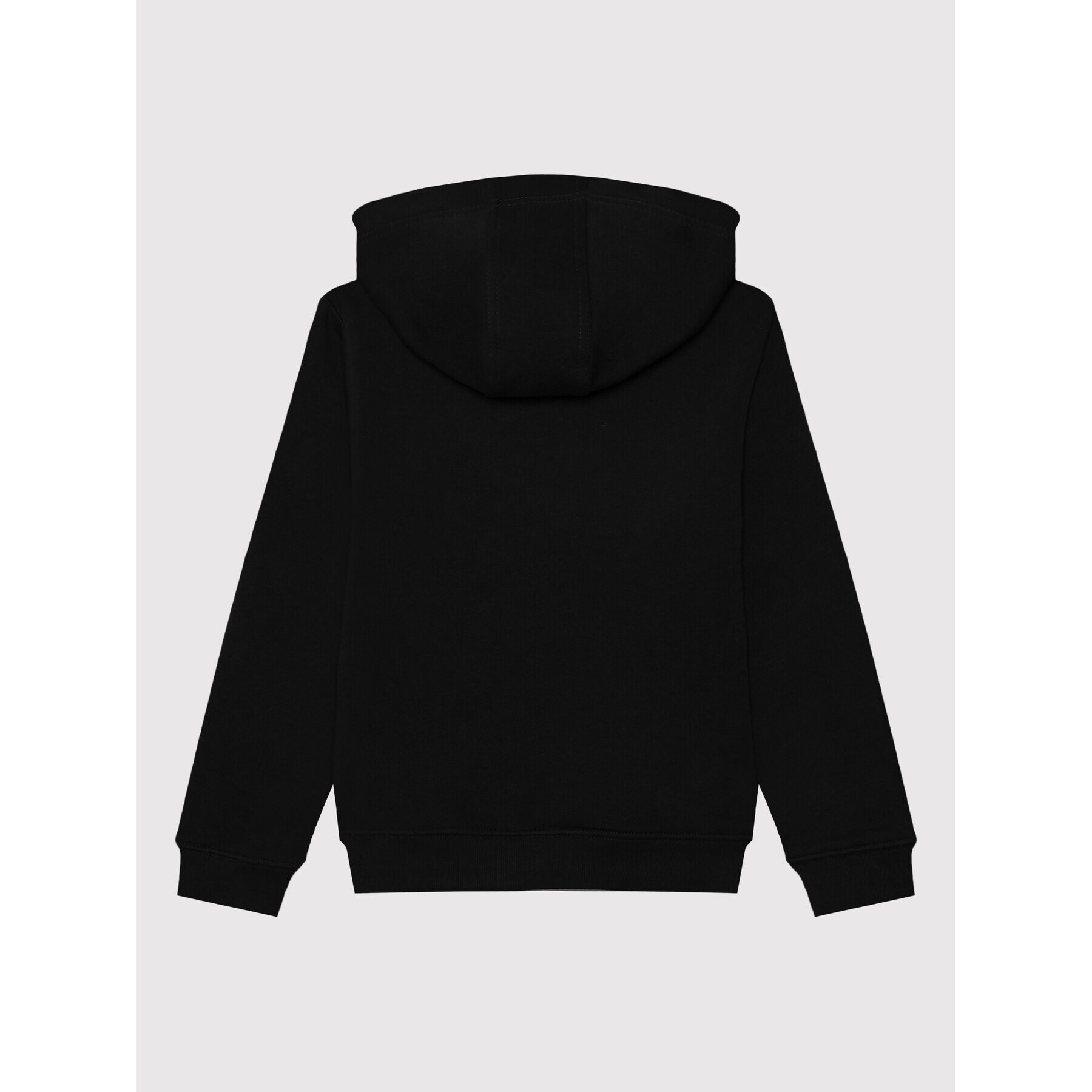 Kappa Суитшърт 705322J Черен Regular Fit - Pepit.bg