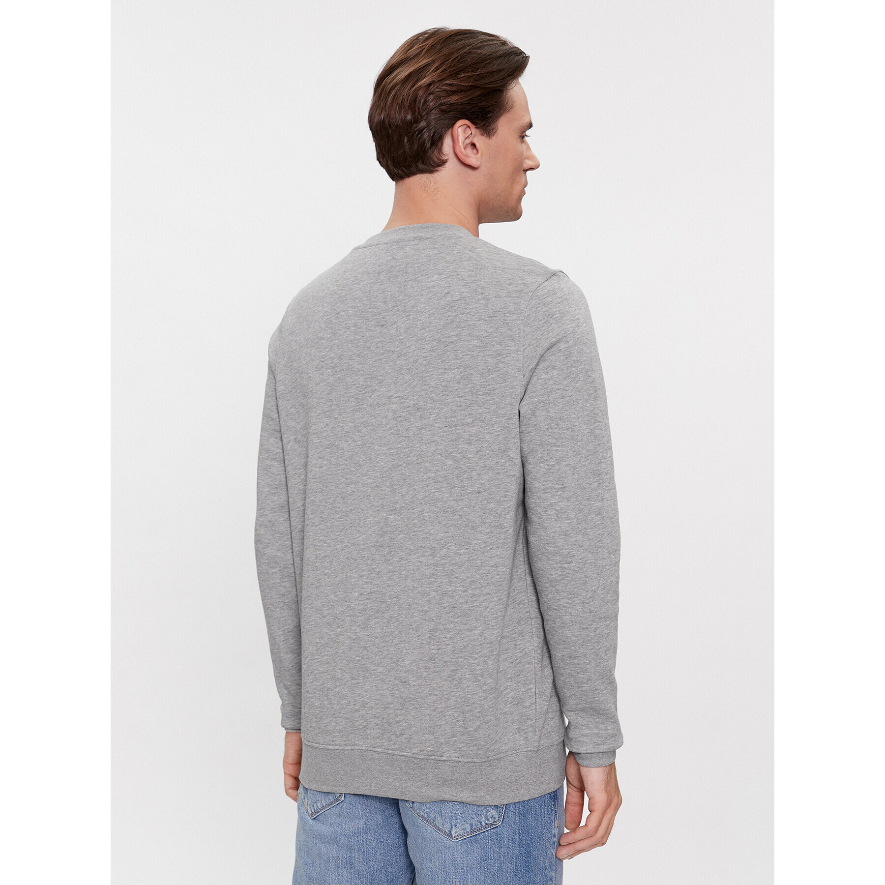 Kappa Суитшърт Airvit 3032BZ0 Сив Regular Fit - Pepit.bg
