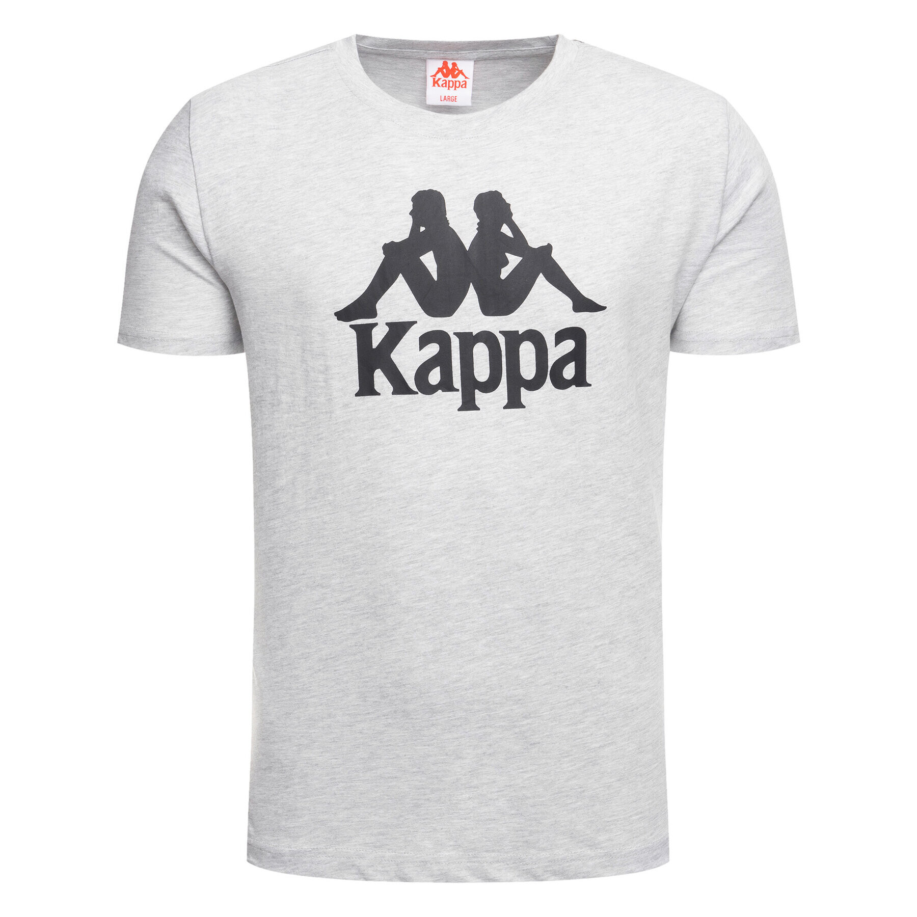 Kappa Тишърт 303910 Сив Regular Fit - Pepit.bg