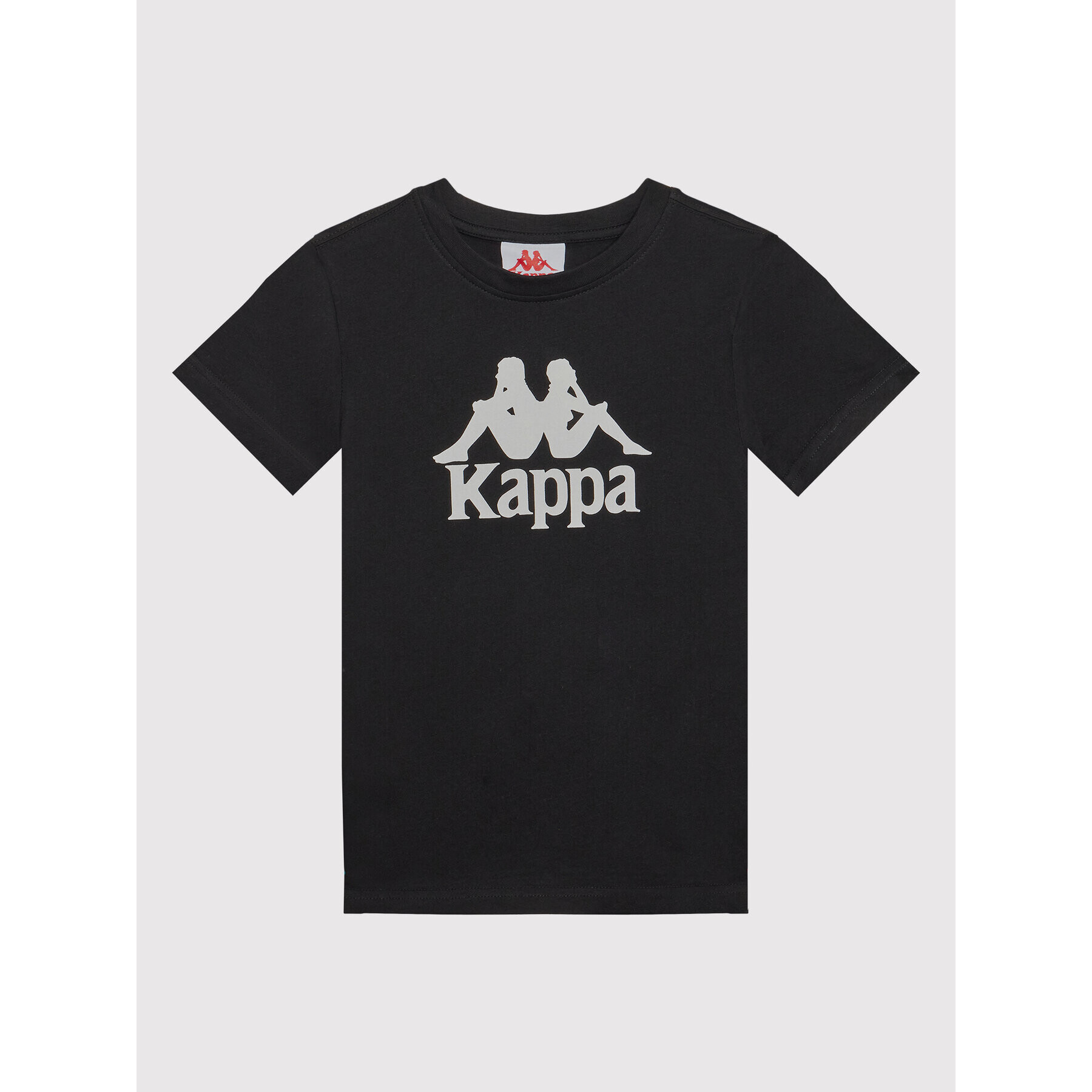 Kappa Тишърт 303910J Черен Regular Fit - Pepit.bg