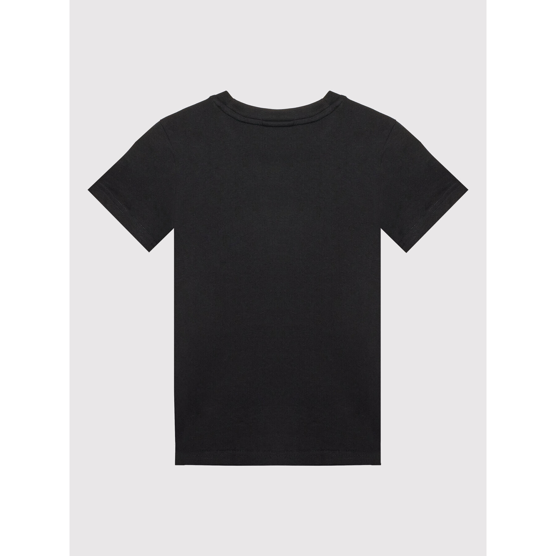 Kappa Тишърт 303910J Черен Regular Fit - Pepit.bg