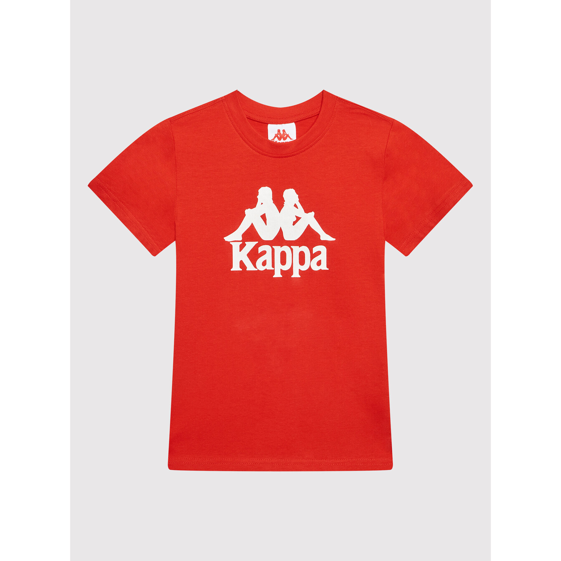 Kappa Тишърт 303910J Червен Regular Fit - Pepit.bg