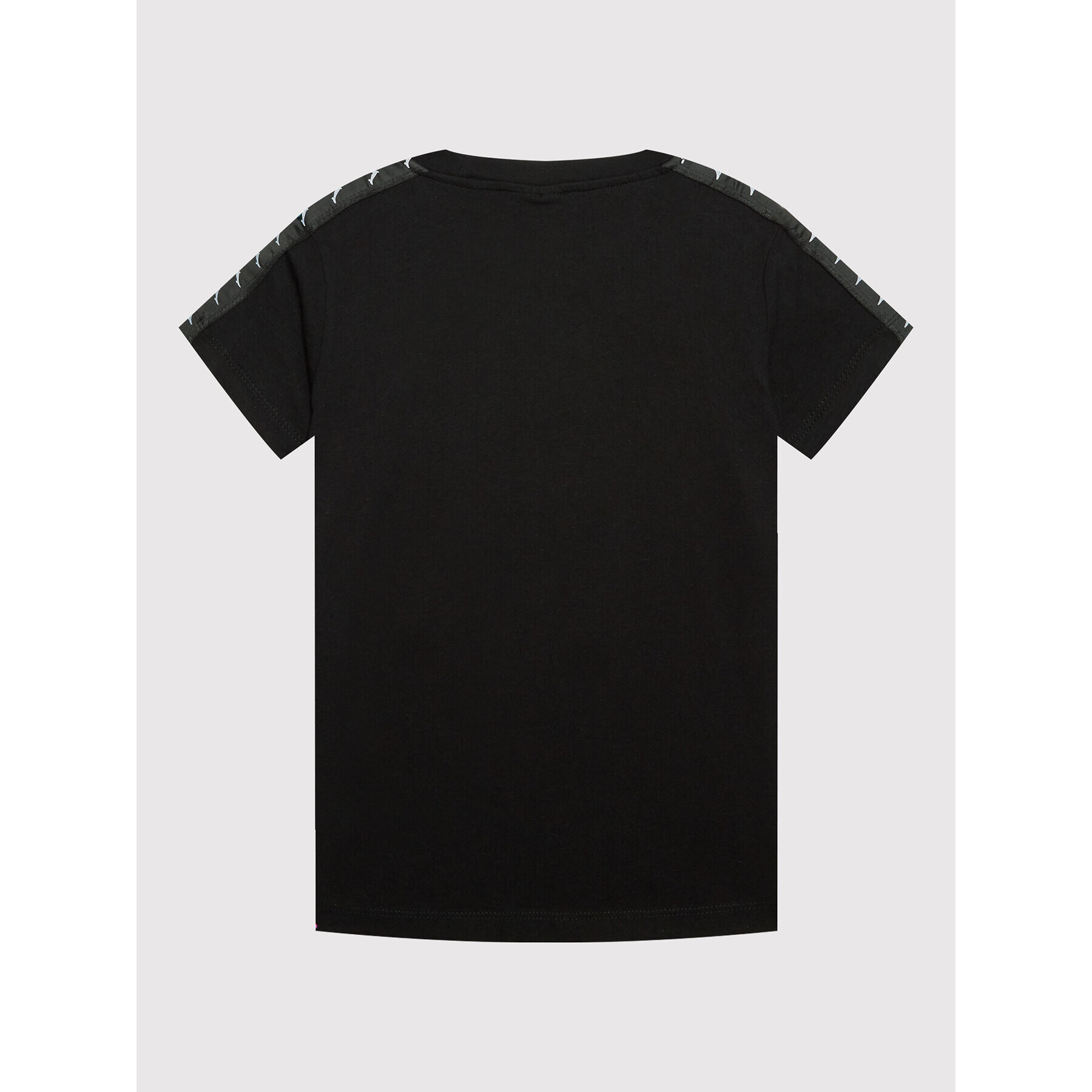 Kappa Тишърт 311022J Черен Regular Fit - Pepit.bg