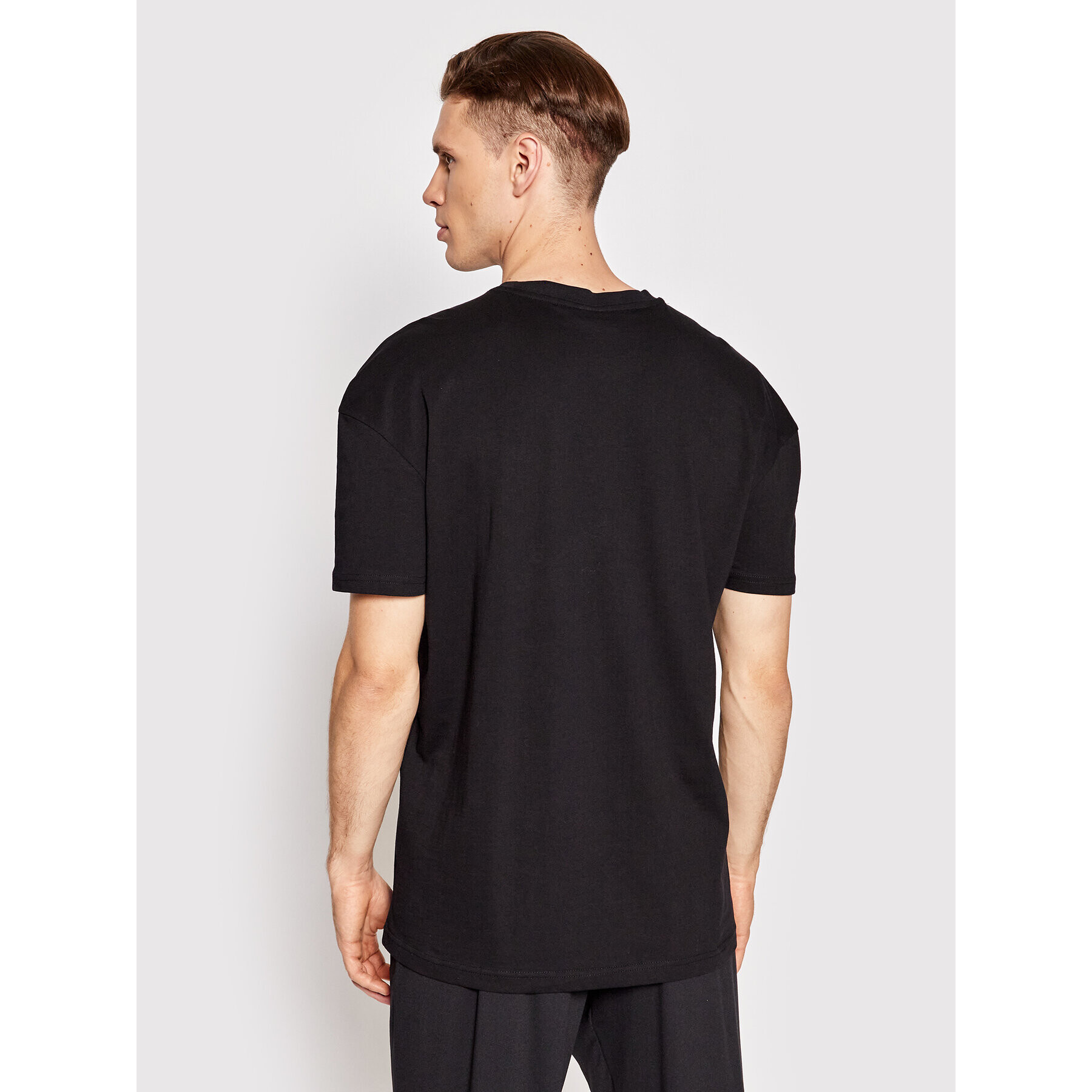 Kappa Тишърт 707389 Черен Regular Fit - Pepit.bg