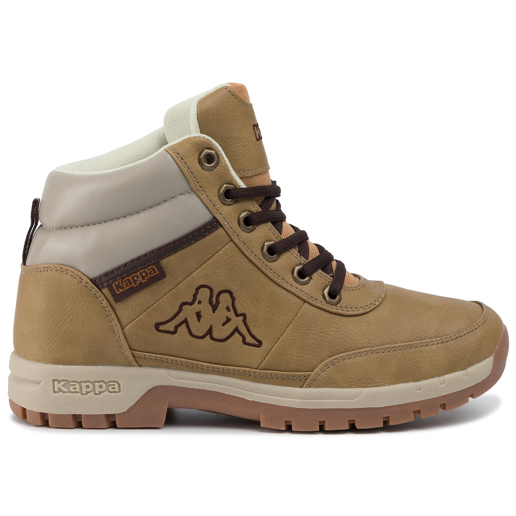 Kappa Туристически Bright Mid Light 242075 Кафяв - Pepit.bg