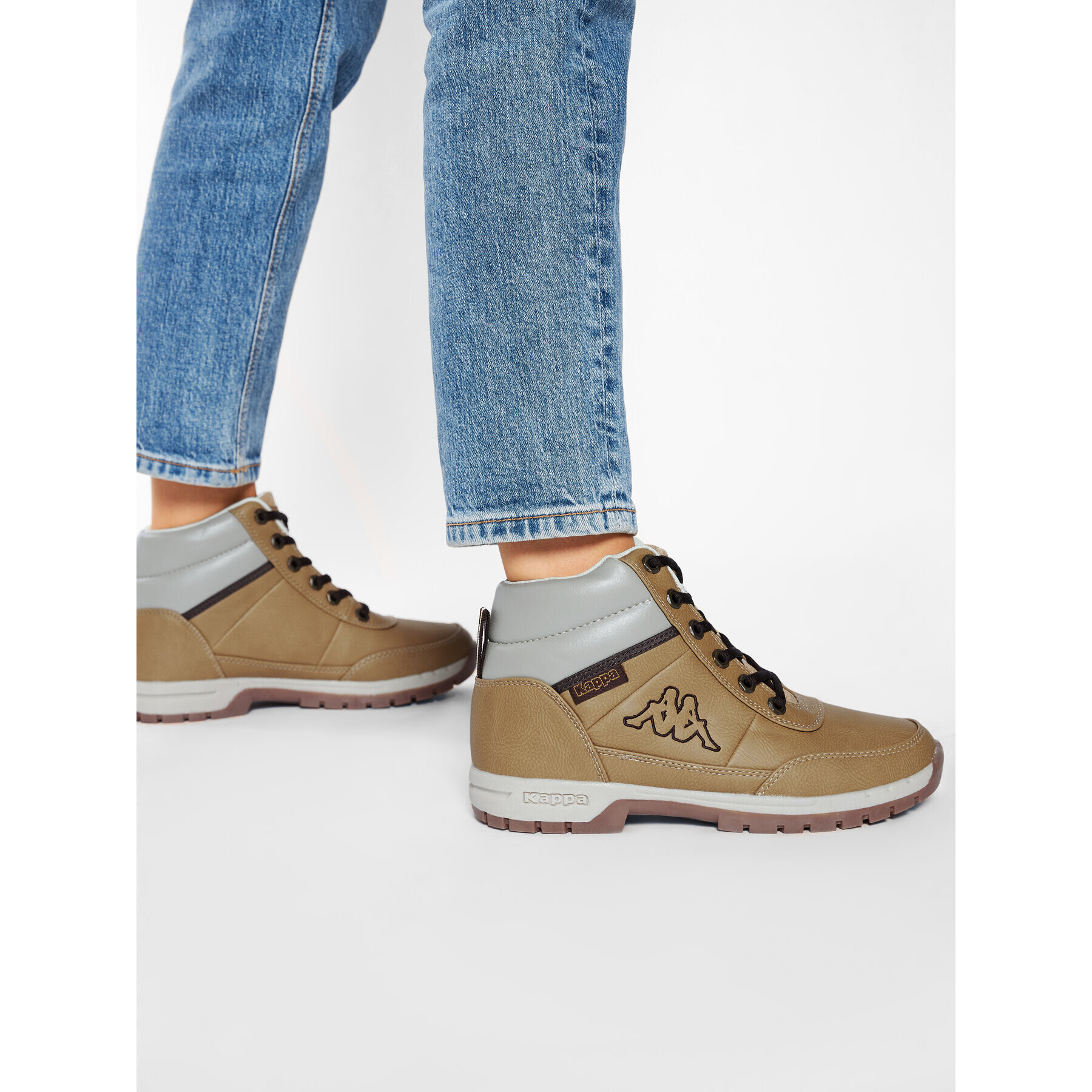 Kappa Туристически Bright Mid T 260239T Кафяв - Pepit.bg