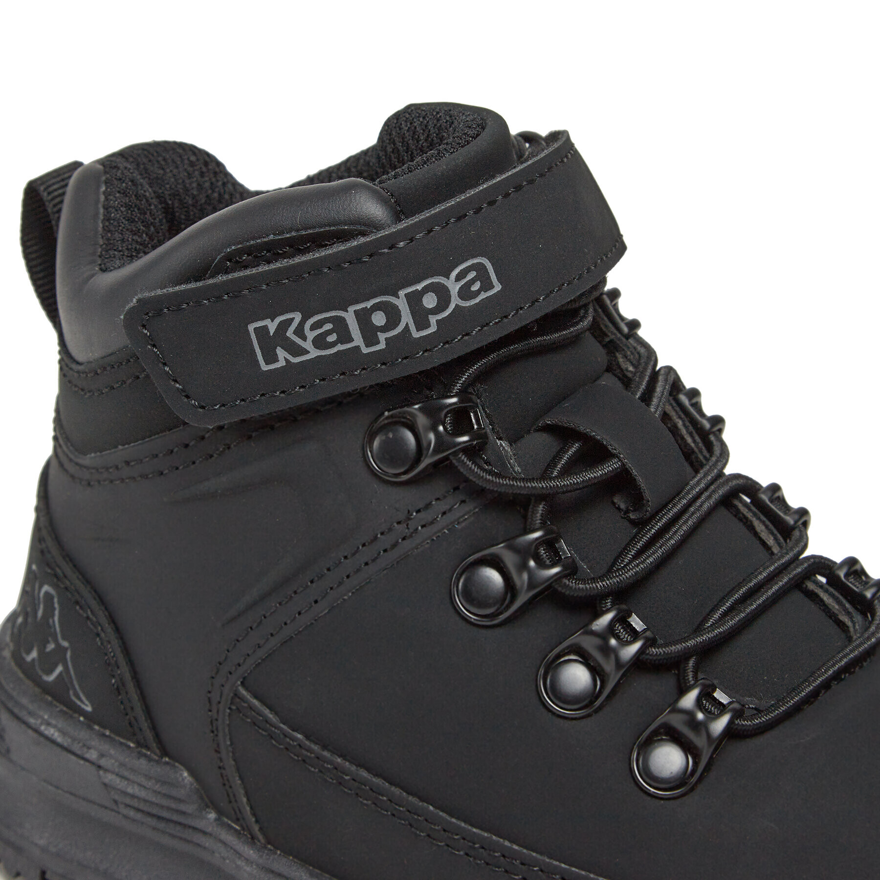 Kappa Зимни обувки 371B8CW Черен - Pepit.bg