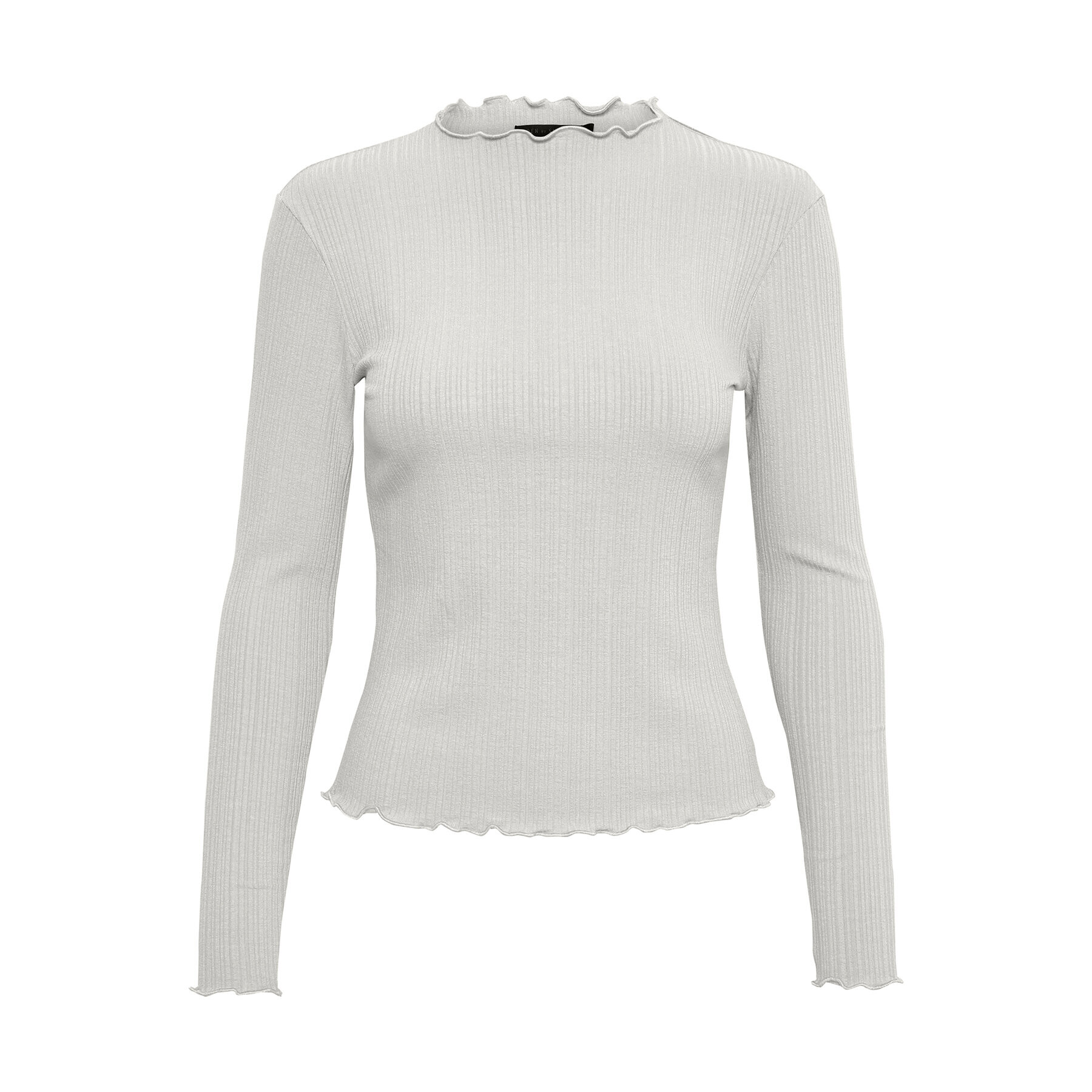 Karen by Simonsen Блуза Candace 10103316 Бял Slim Fit - Pepit.bg