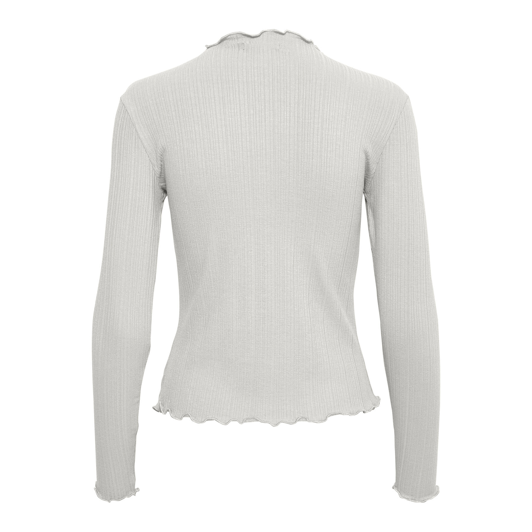 Karen by Simonsen Блуза Candace 10103316 Бял Slim Fit - Pepit.bg