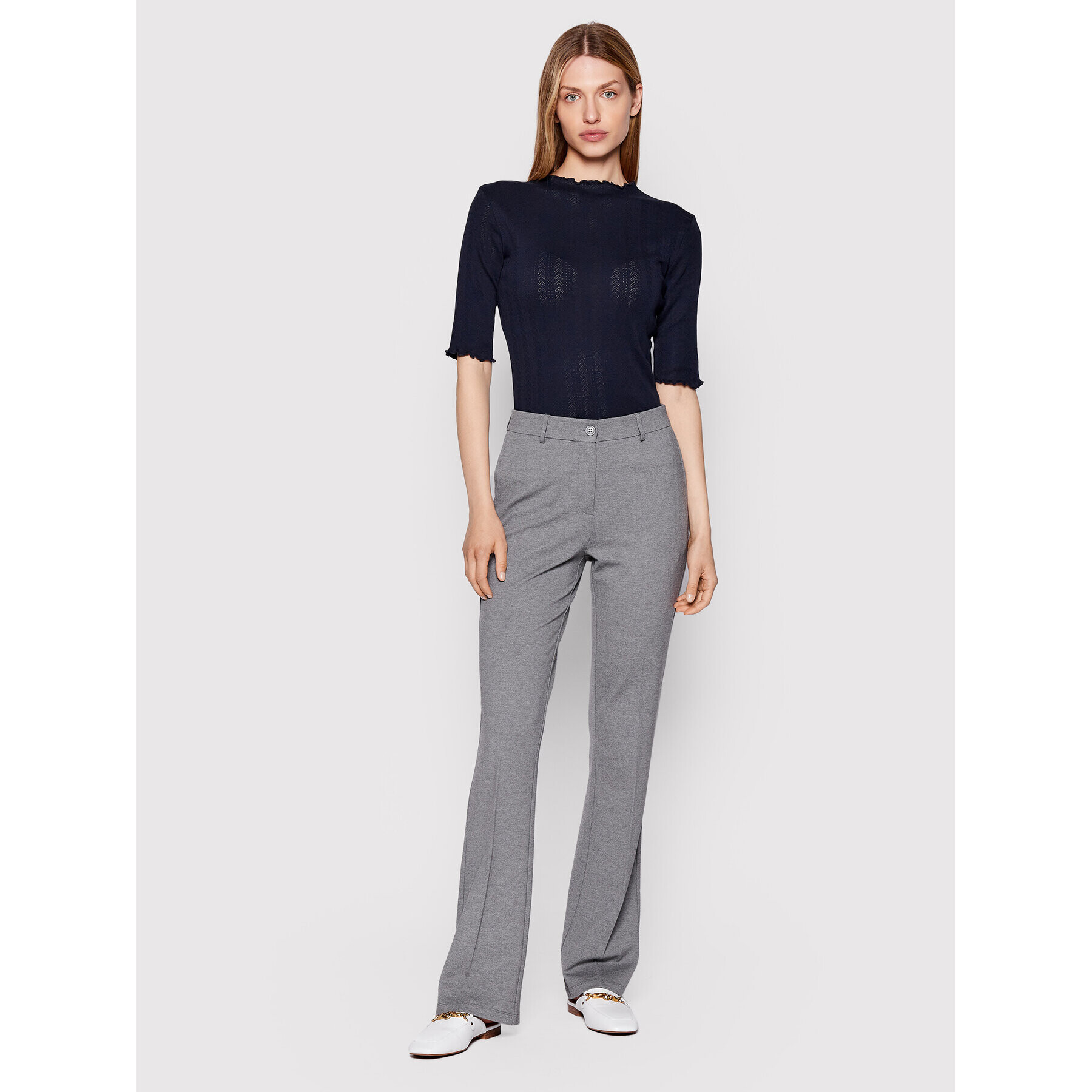 Karen by Simonsen Блуза Carry 10103836 Тъмносин Regular Fit - Pepit.bg