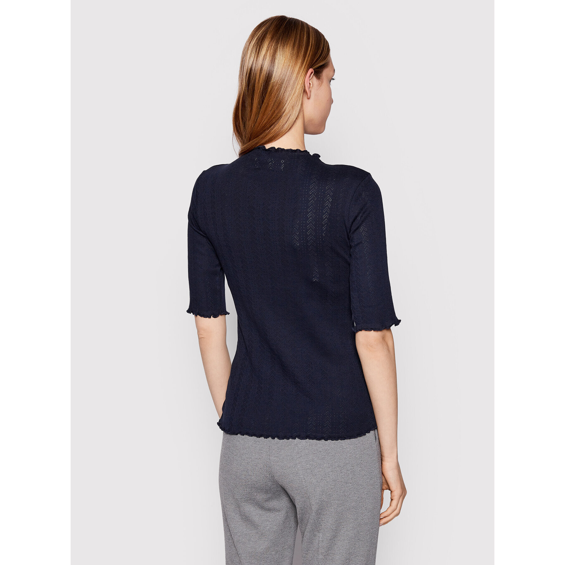 Karen by Simonsen Блуза Carry 10103836 Тъмносин Regular Fit - Pepit.bg