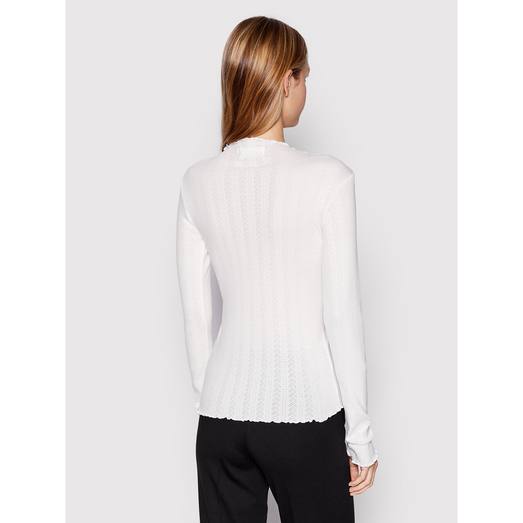 Karen by Simonsen Блуза Carry 10103837 Бял Regular Fit - Pepit.bg