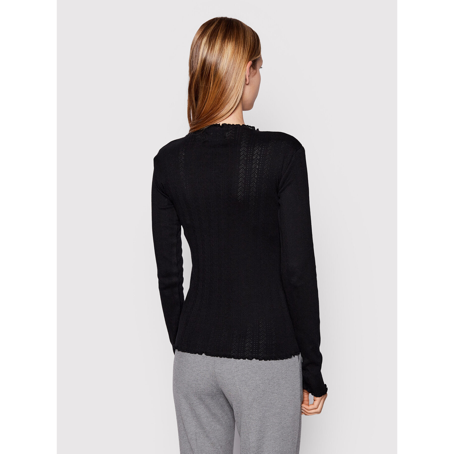 Karen by Simonsen Блуза Carry 10103837 Черен Regular Fit - Pepit.bg