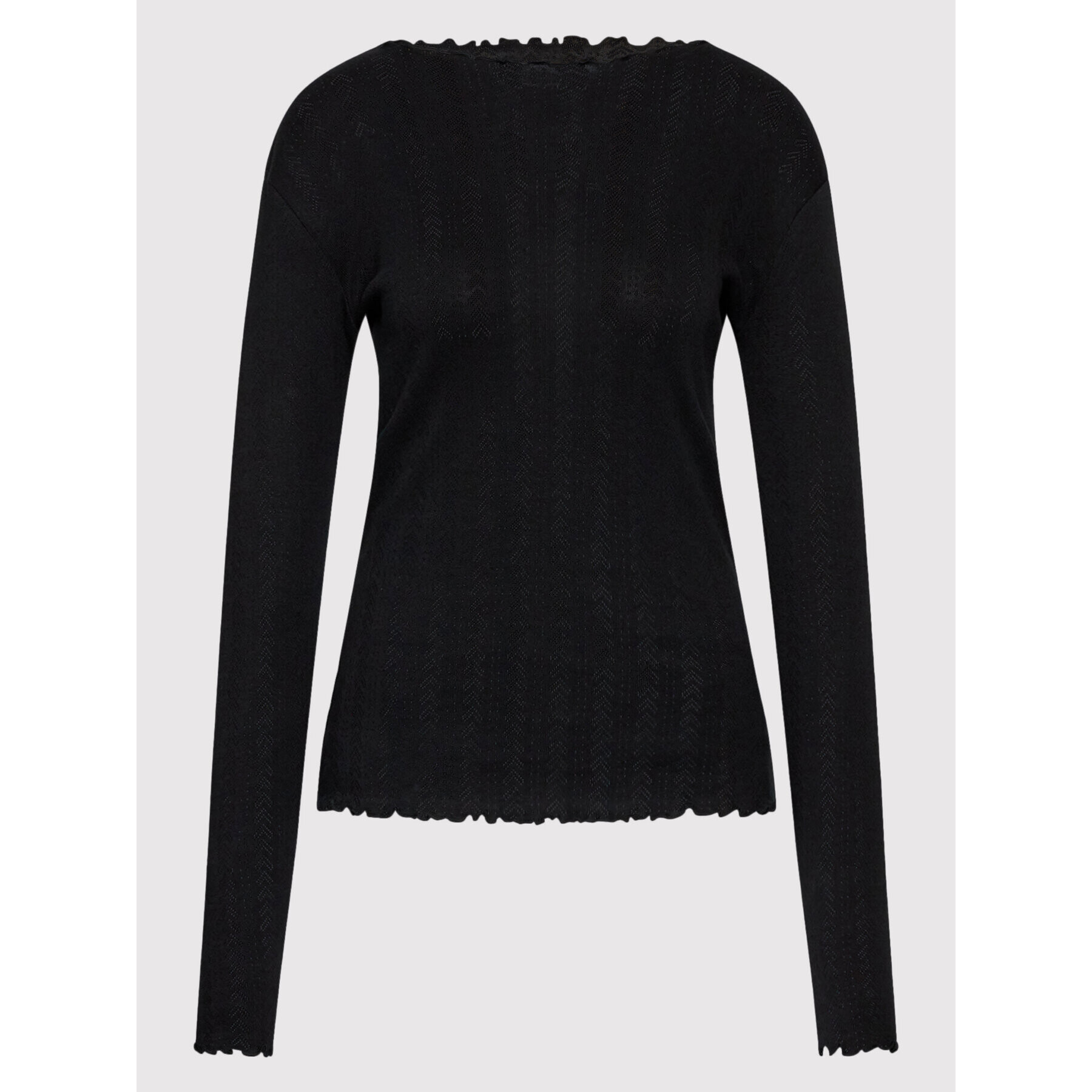 Karen by Simonsen Блуза Carry 10103837 Черен Regular Fit - Pepit.bg