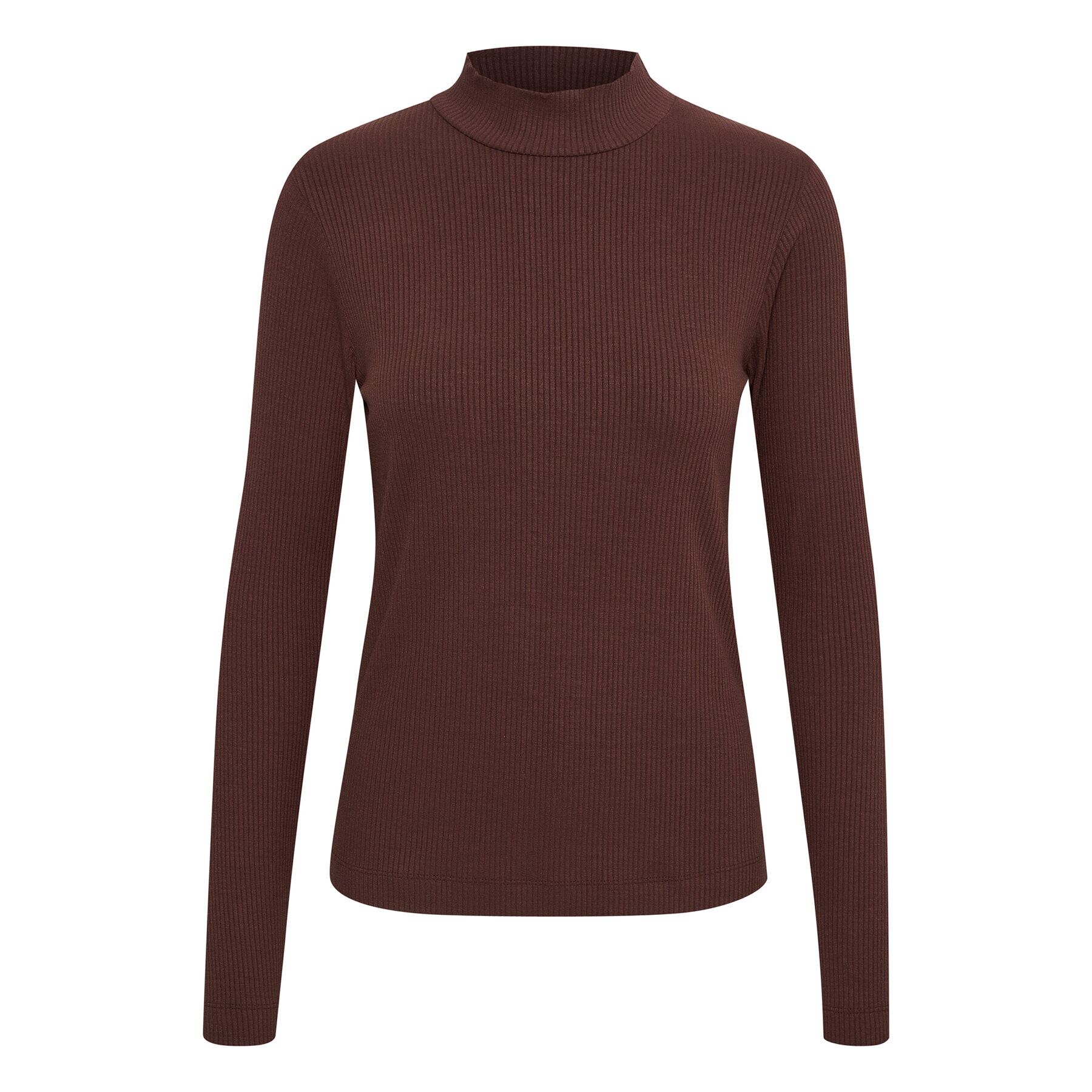 Karen by Simonsen Блуза Ezzie 10104067 Кафяв Classic Fit - Pepit.bg