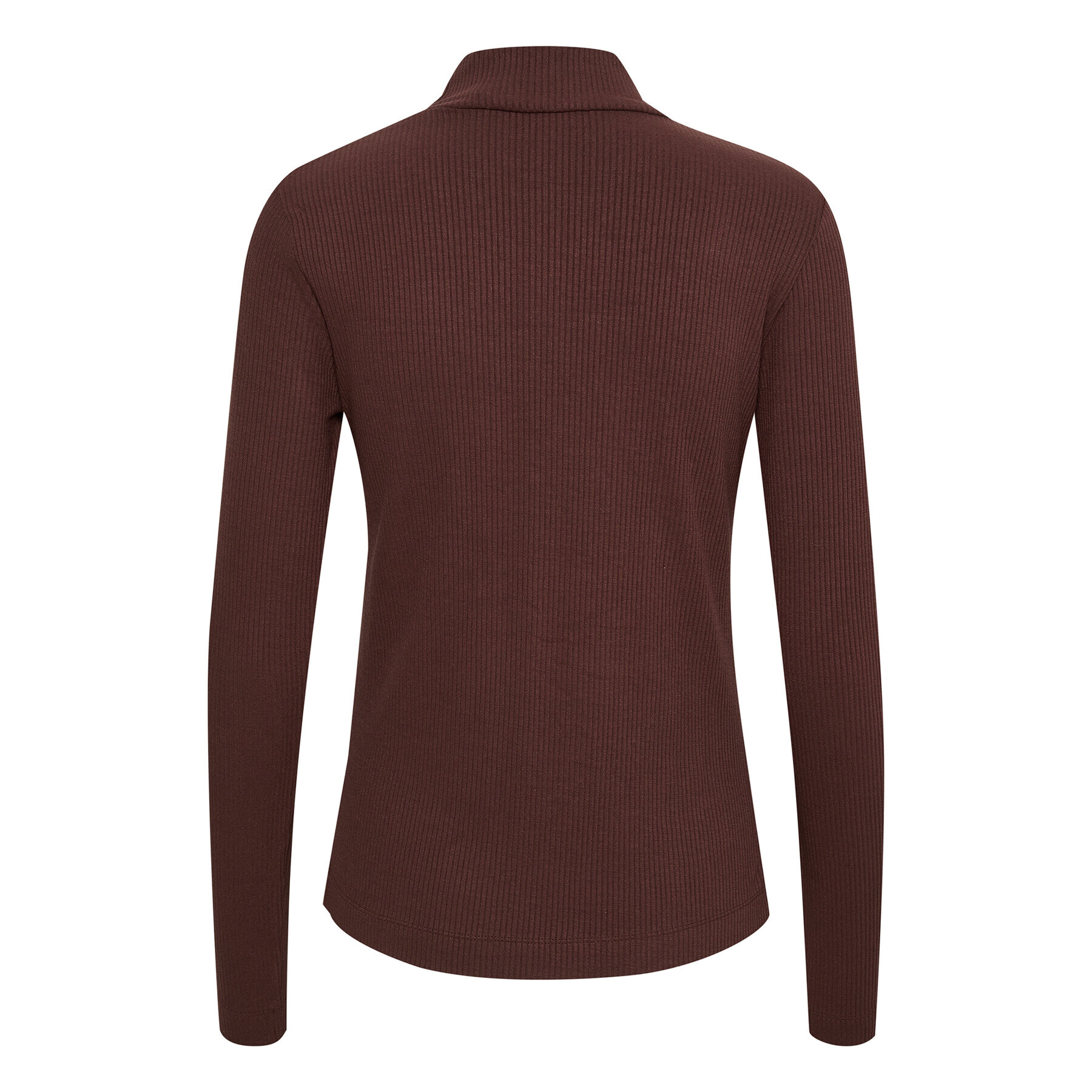 Karen by Simonsen Блуза Ezzie 10104067 Кафяв Classic Fit - Pepit.bg