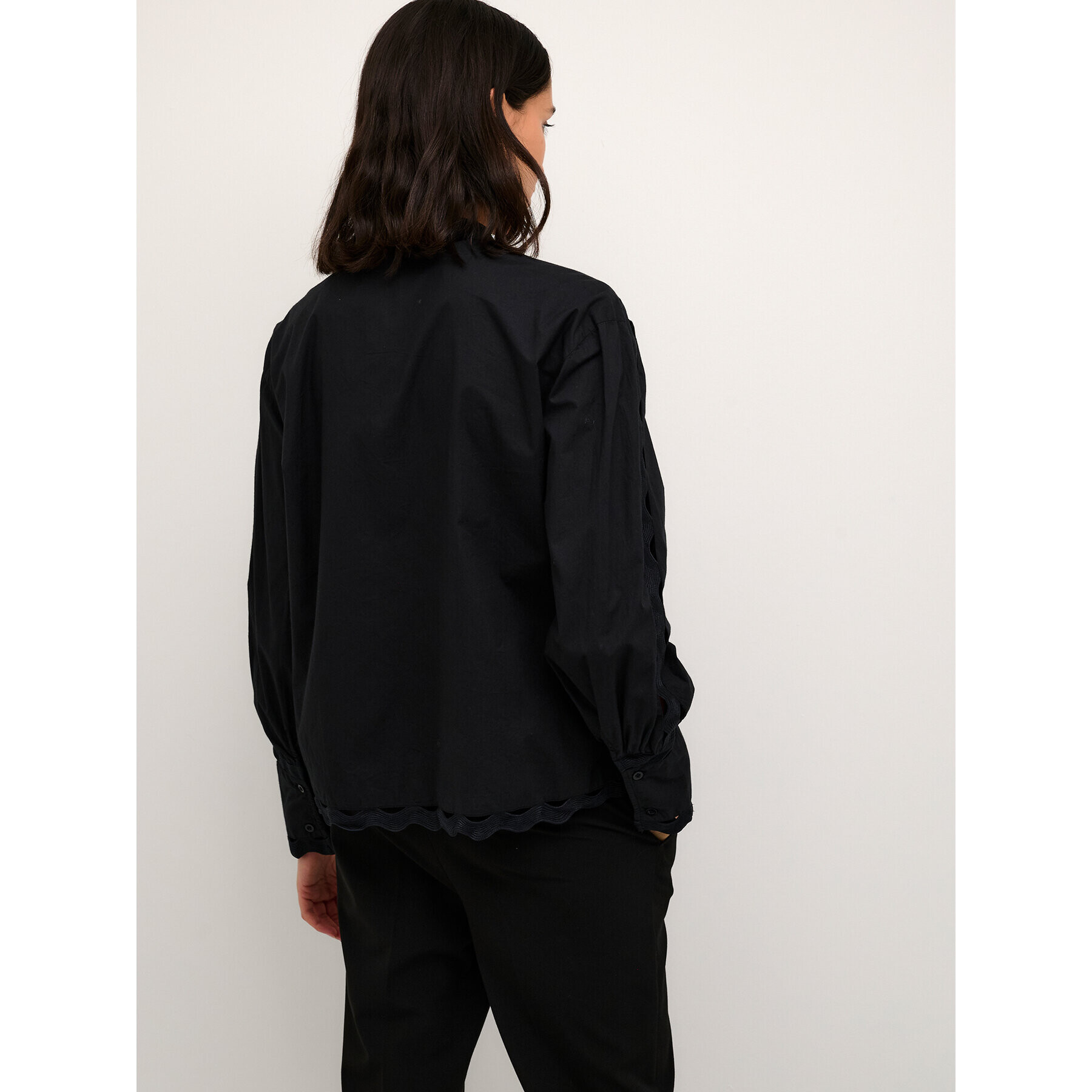 Karen by Simonsen Блуза Kuellakb 10104688 Черен Regular Fit - Pepit.bg