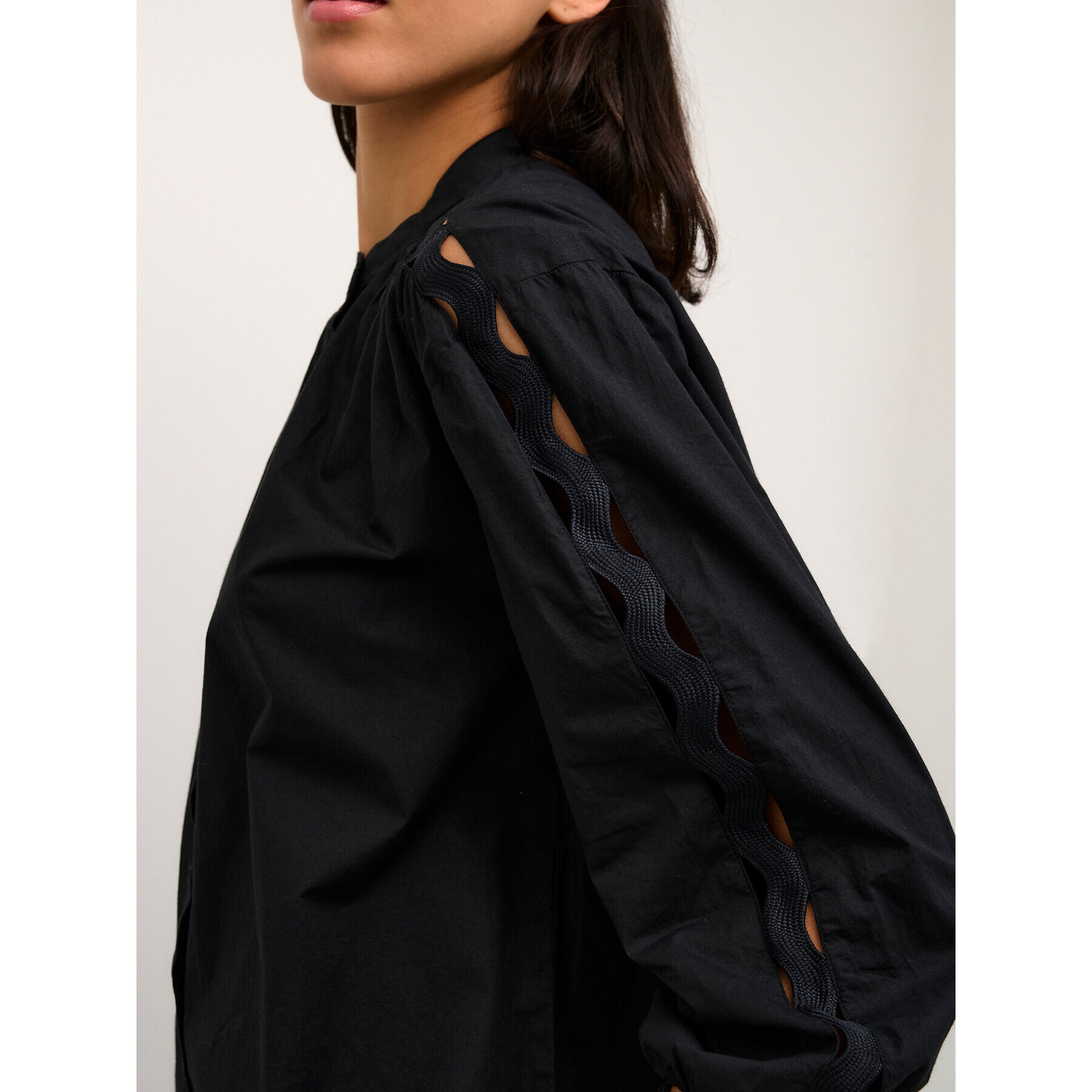 Karen by Simonsen Блуза Kuellakb 10104688 Черен Regular Fit - Pepit.bg