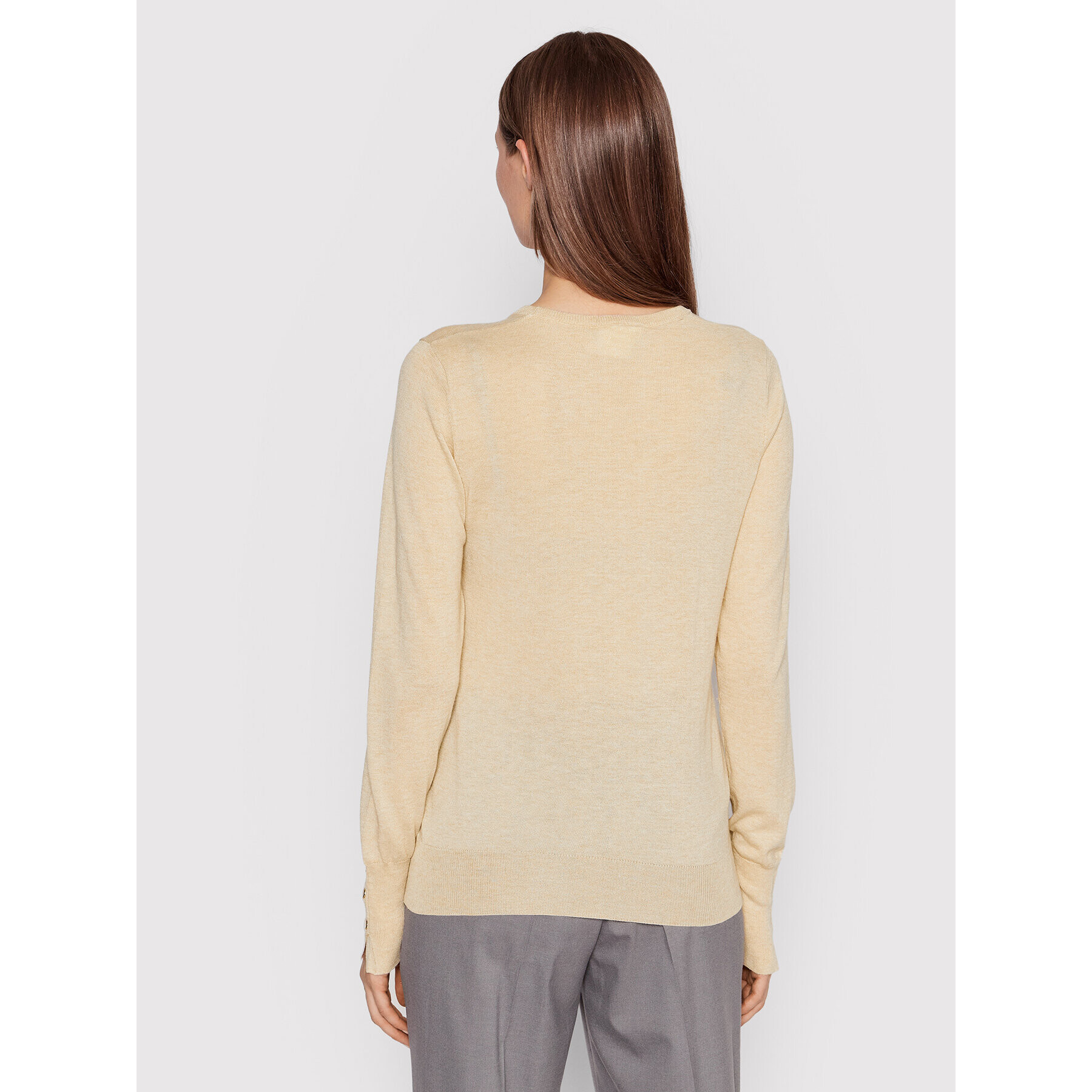 Karen by Simonsen Блуза Nala 10103294 Бежов Regular Fit - Pepit.bg