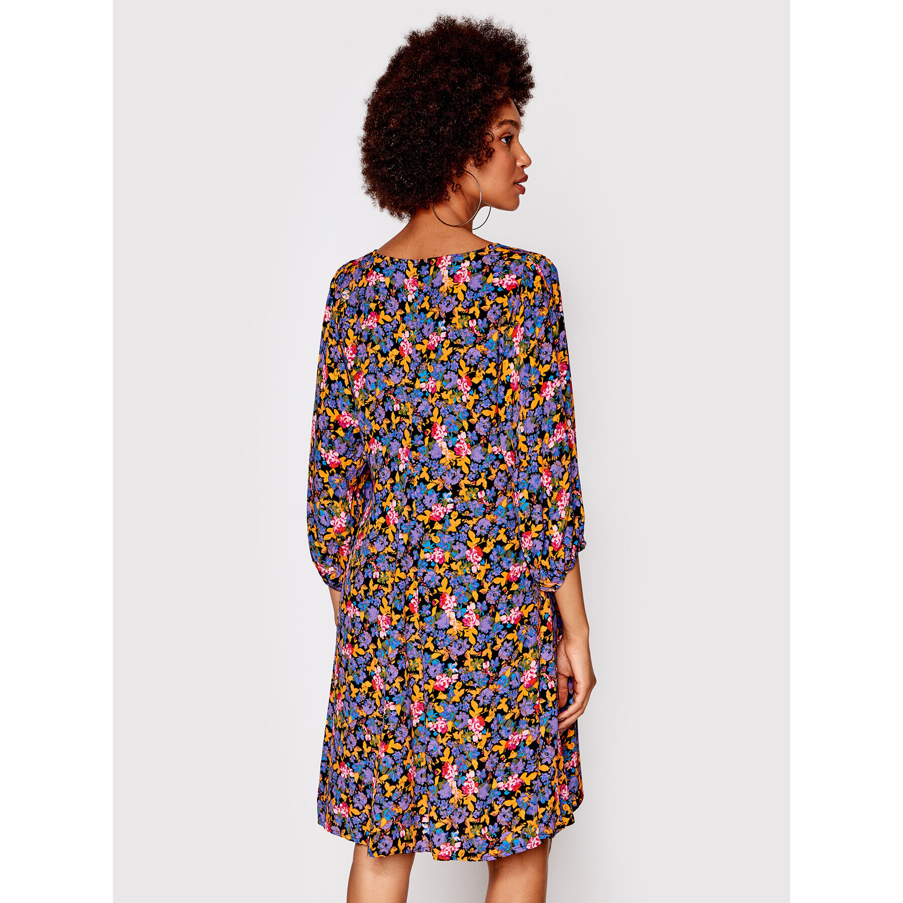 Karen by Simonsen Ежедневна рокля Daisy 10104003 Син Regular Fit - Pepit.bg