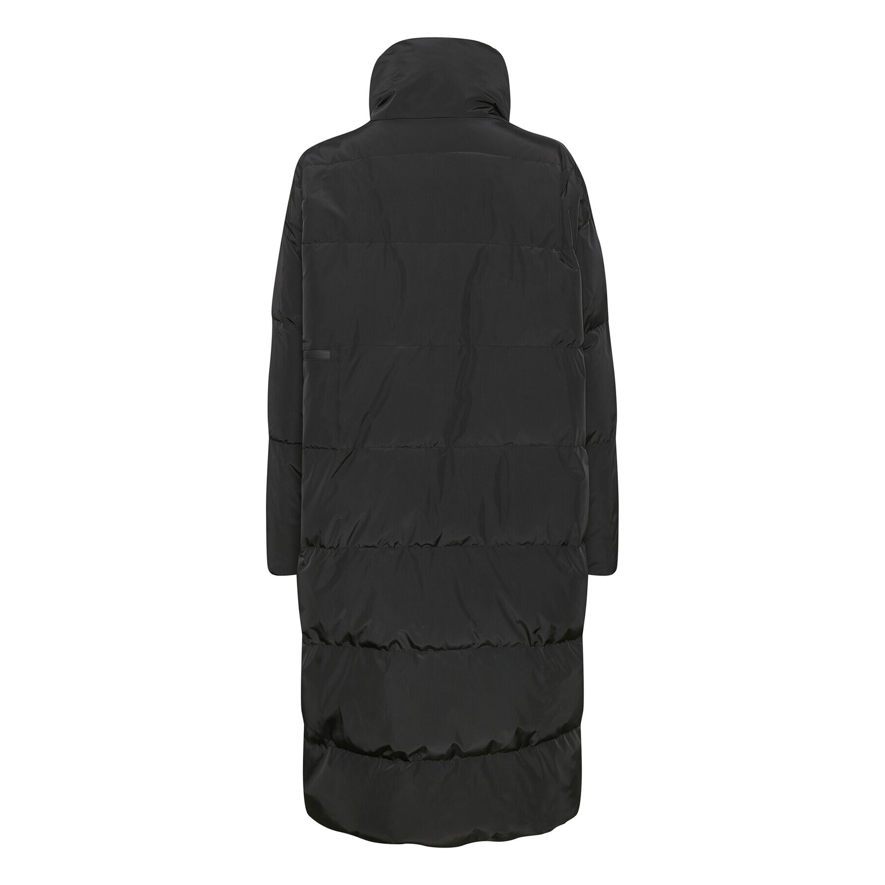 Karen by Simonsen Пухено яке Haze 10103684 Черен Regular Fit - Pepit.bg