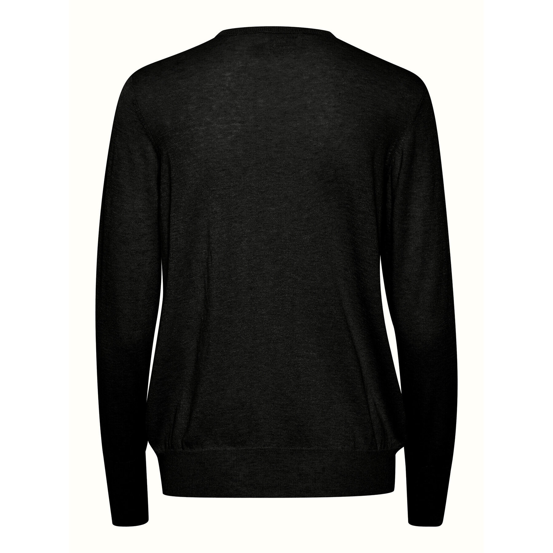 Karen by Simonsen Пуловер Nala 10103294 Черен Slim Fit - Pepit.bg