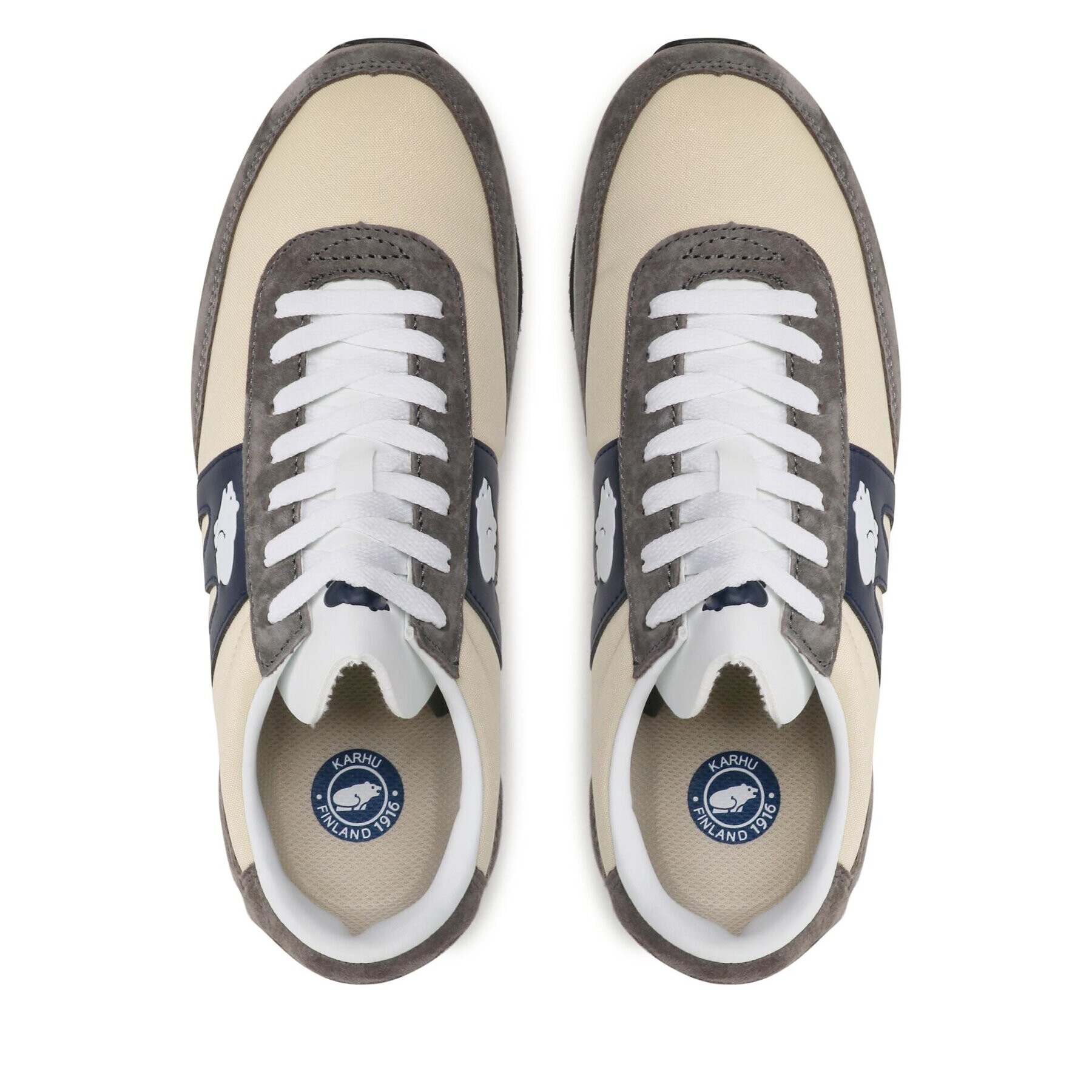 Karhu Сникърси Albatross 82 F802505 Сив - Pepit.bg